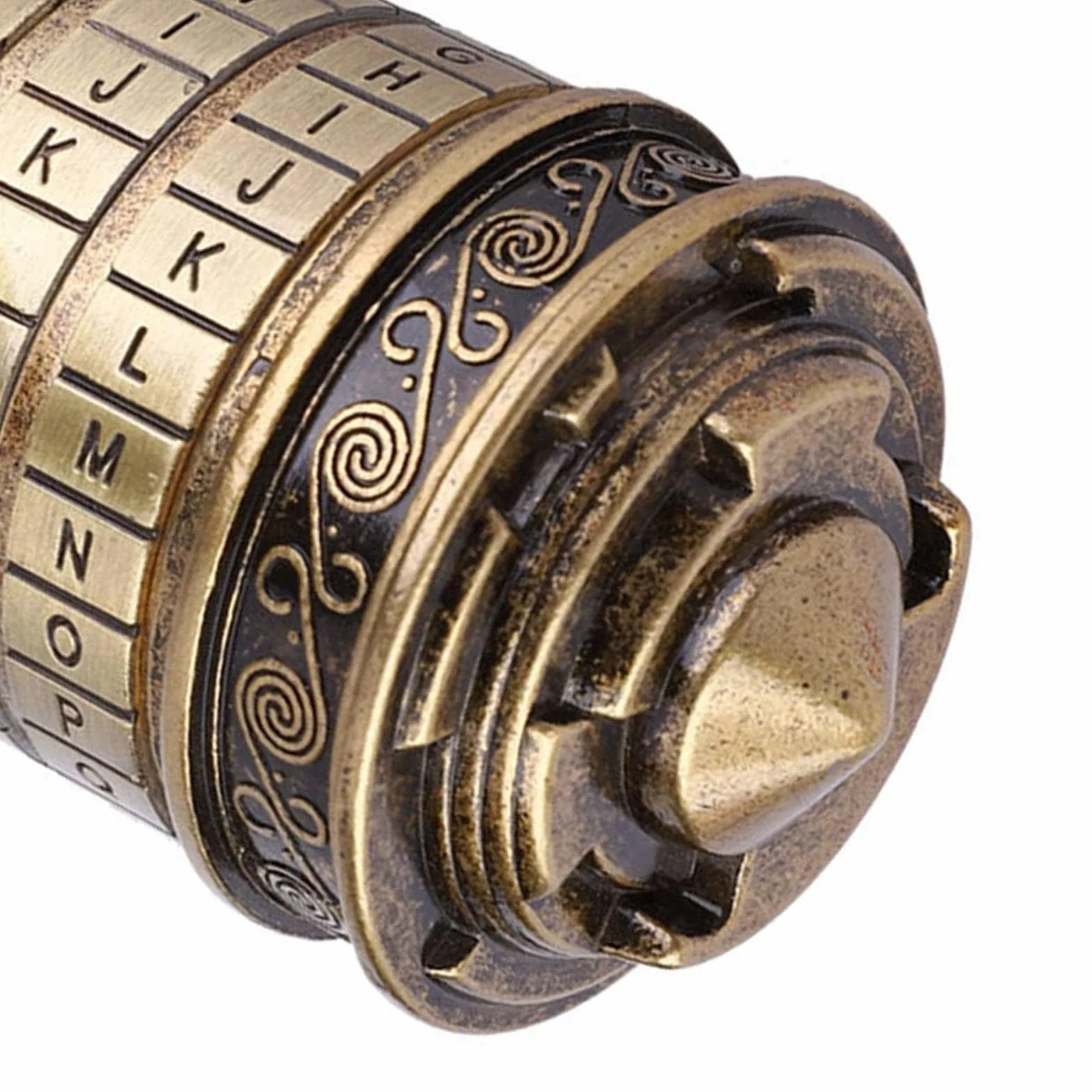 Cryptex Lock Klasyczne Pudełko Puzzli na Prezenty Pieniężne Puzzle Cryptex