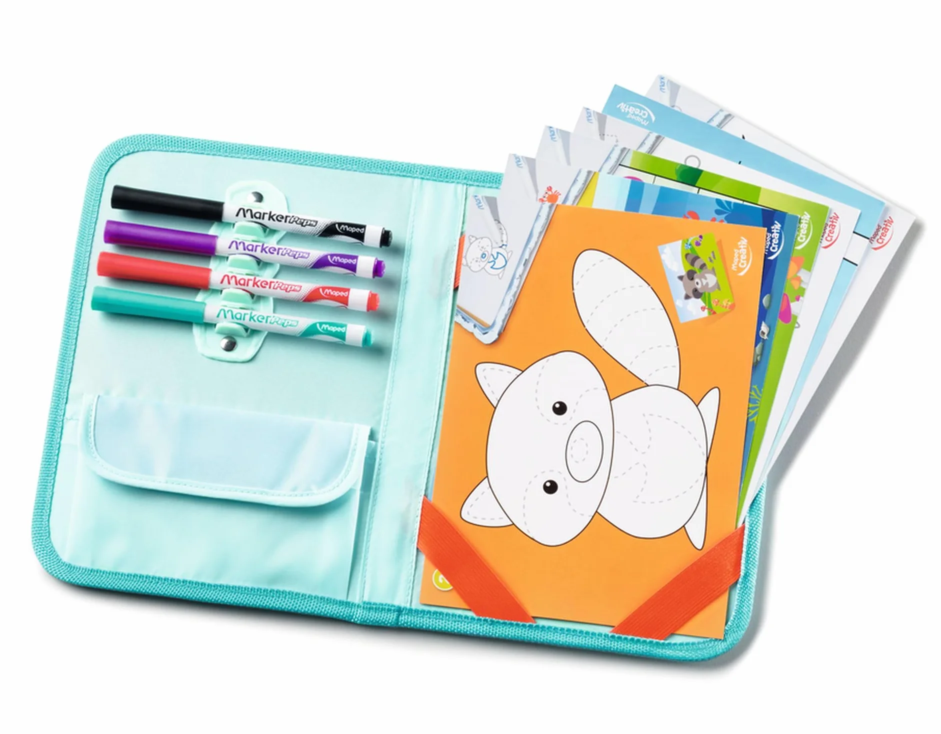 Maped Travel 969310 Zestaw Podróżny, Wielokolorowy, Od 4 lat