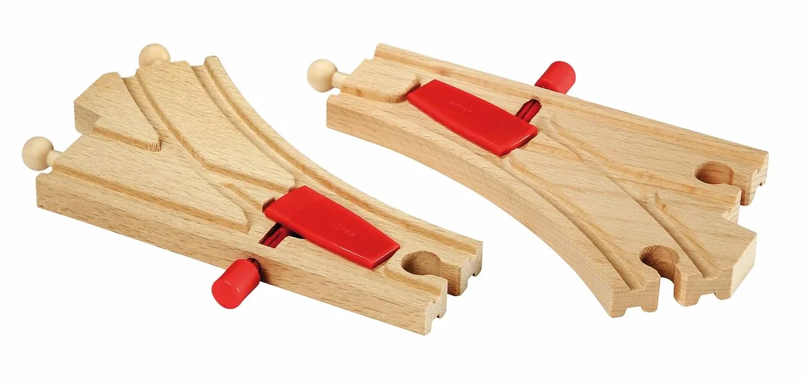 BRIO 33344000 - Para zwrotnic mechanicznych