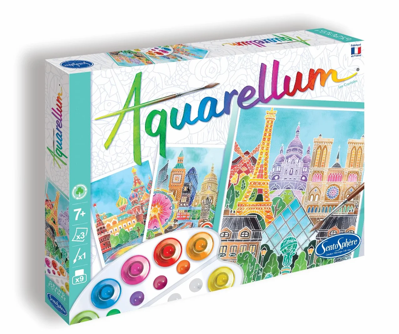Sentosphère Stolice Aquarellum