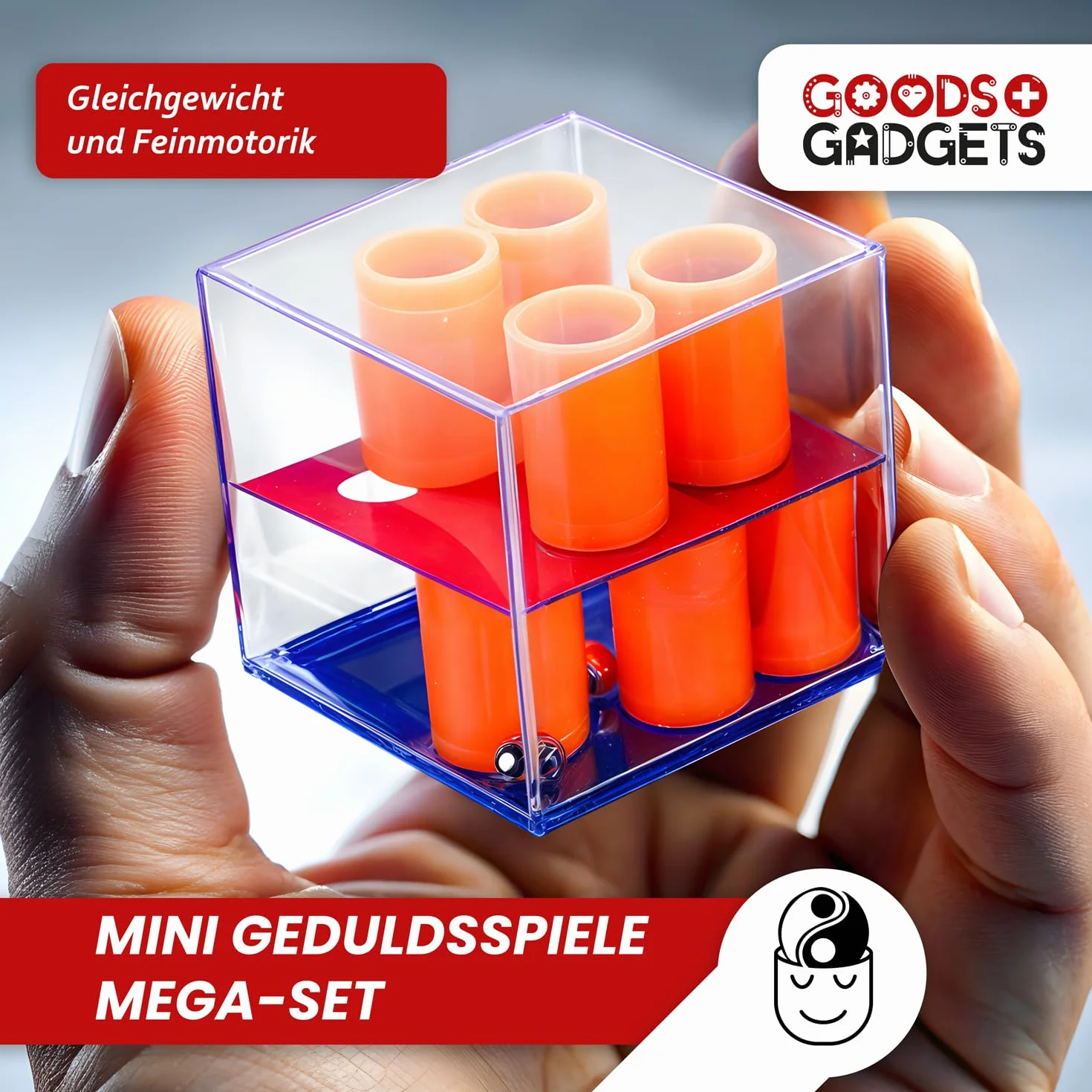 Towary i gadżety mini puzzle mega zestaw z 24 grami w piłkę, gry zręcznościowe, torba imprezowa