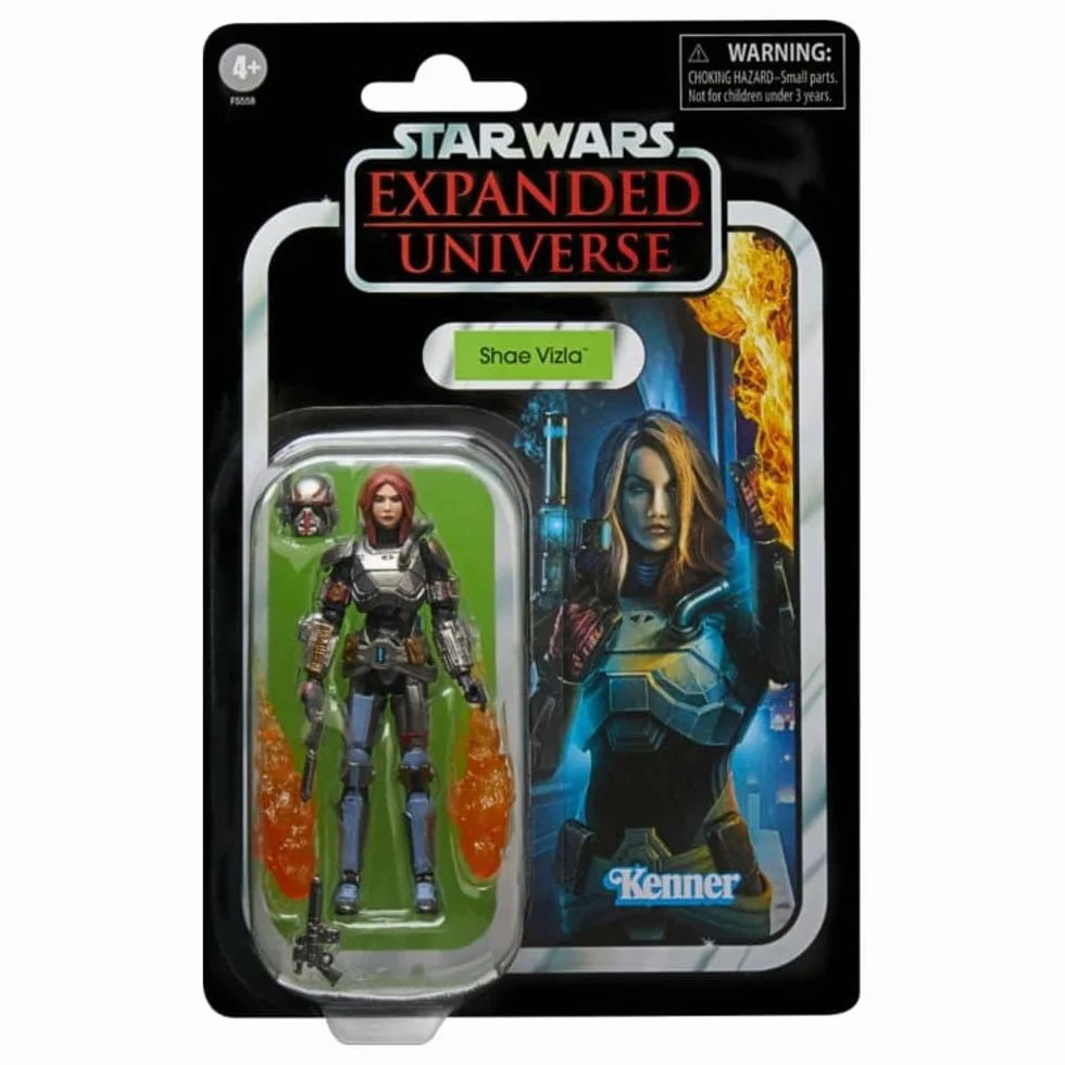 Hasbro Star Wars The Old Republic Shae Vizla Figurka Vintage 10cm