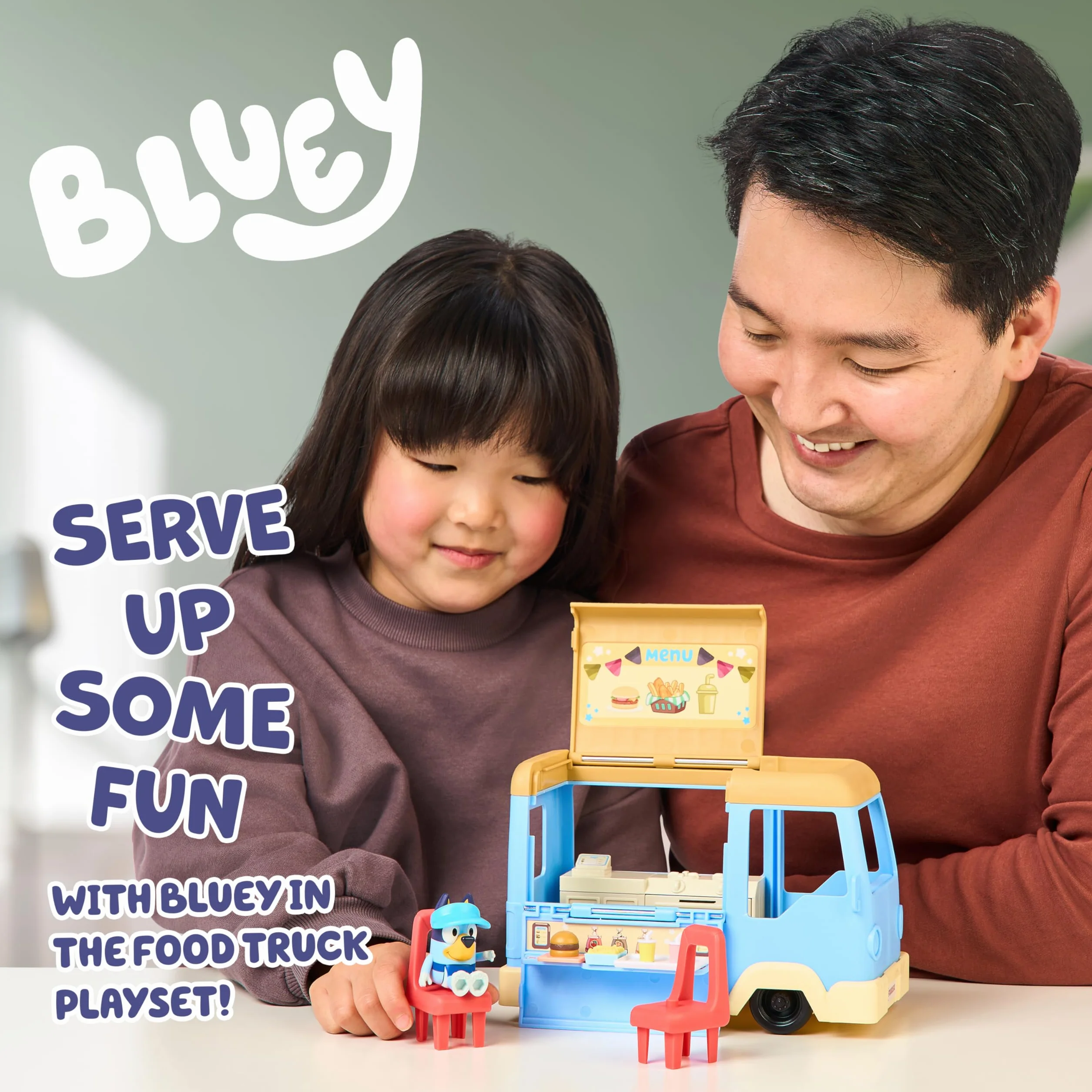 BlueY LPC Food Truck zestaw do zabawy