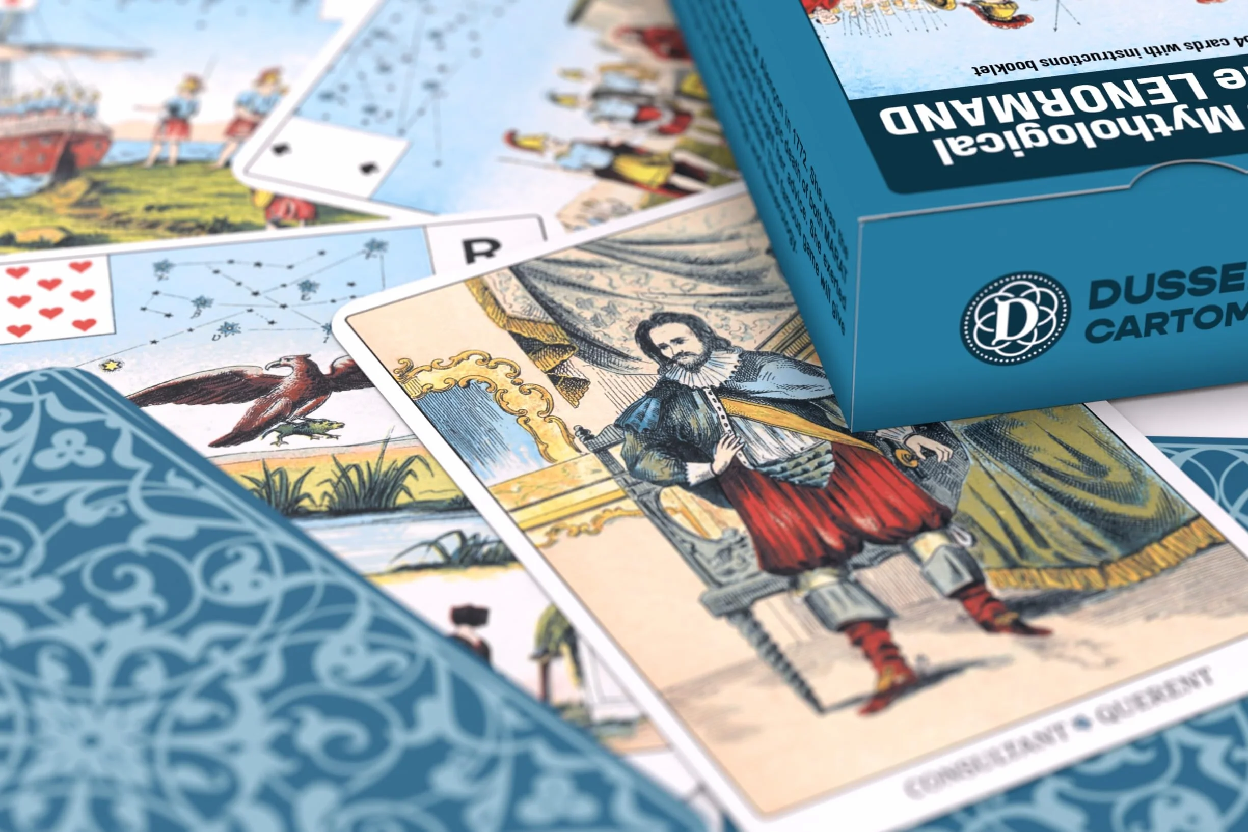 Grand Jeu de Mlle Lenormand