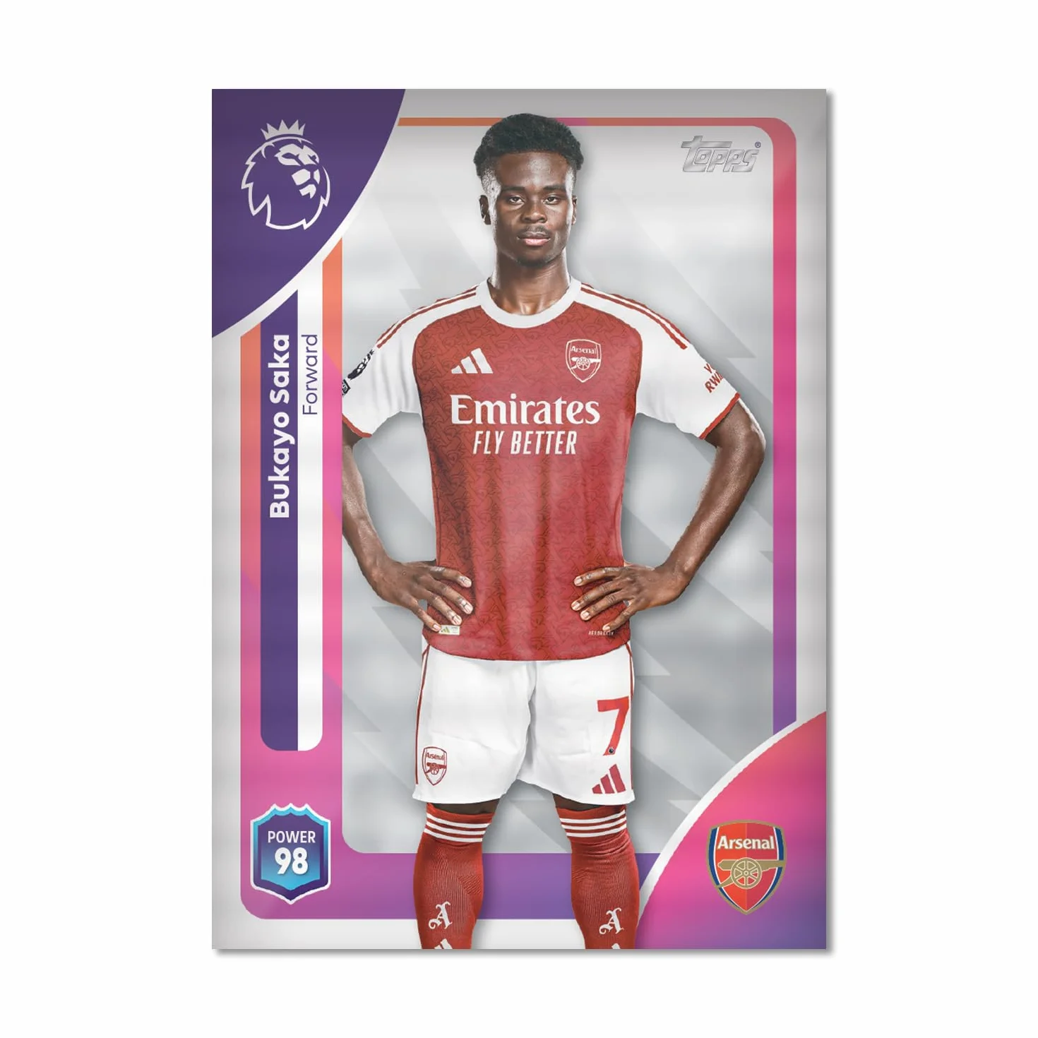 Topps Premier League 2026 – edycja debiutancka – pełne pudełko – 28 paczek w pudełku (280 kart) 3 lub więcej kart specjalnych w opakowaniu.