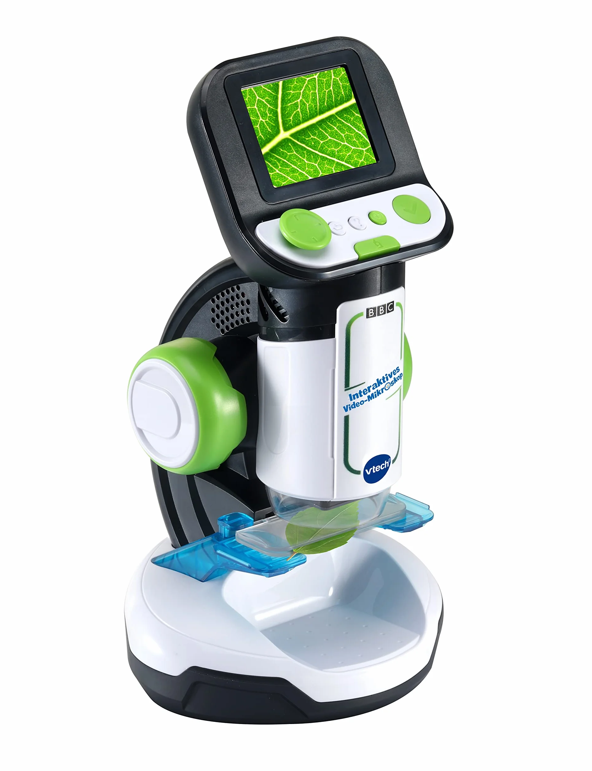 Vtech 80-616104 Interaktywny mikroskop wideo dla dzieci kolorowy