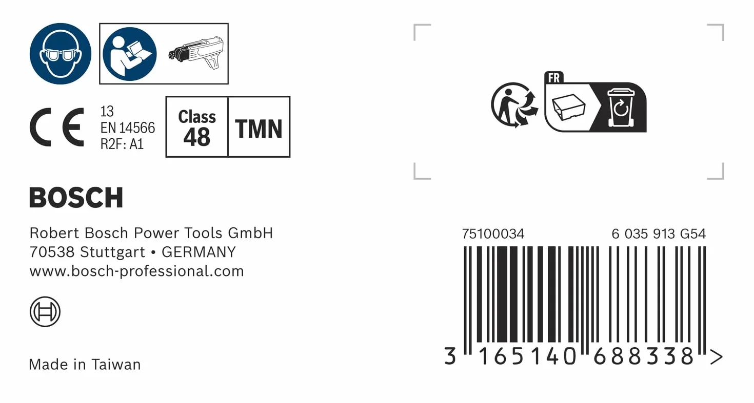 Bosch Profesional WKRĘT/TAŚMA D/FERMACELL 3,9X30 50/1000