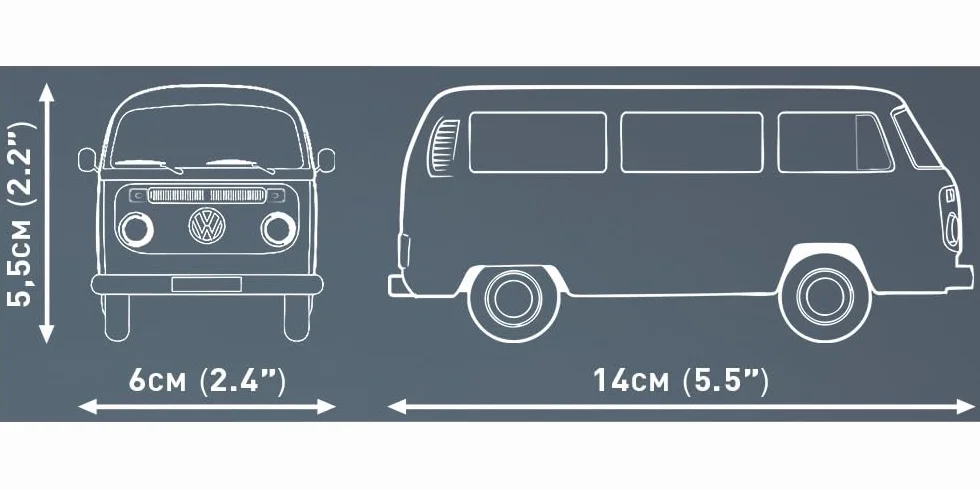 COBI Volkswagen T2b Autobus