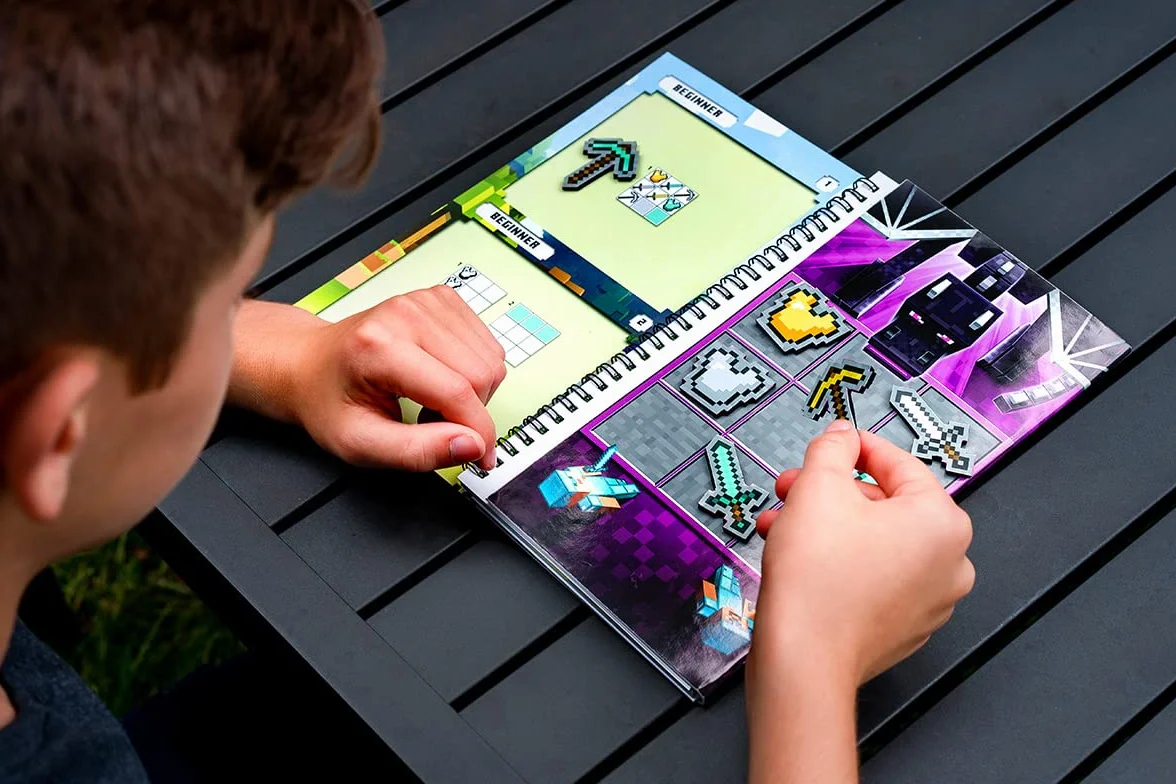 Ravensburger, Minecraft – łamigłówka magnetyczna