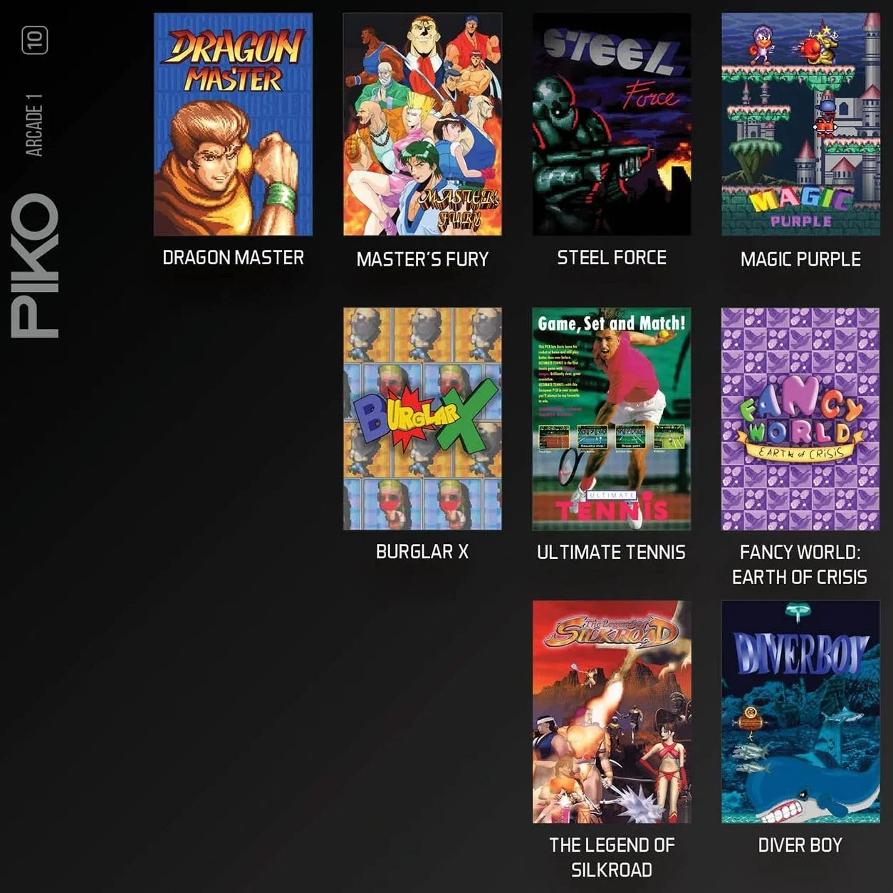 Evercade Piko Arcade 1 Collection