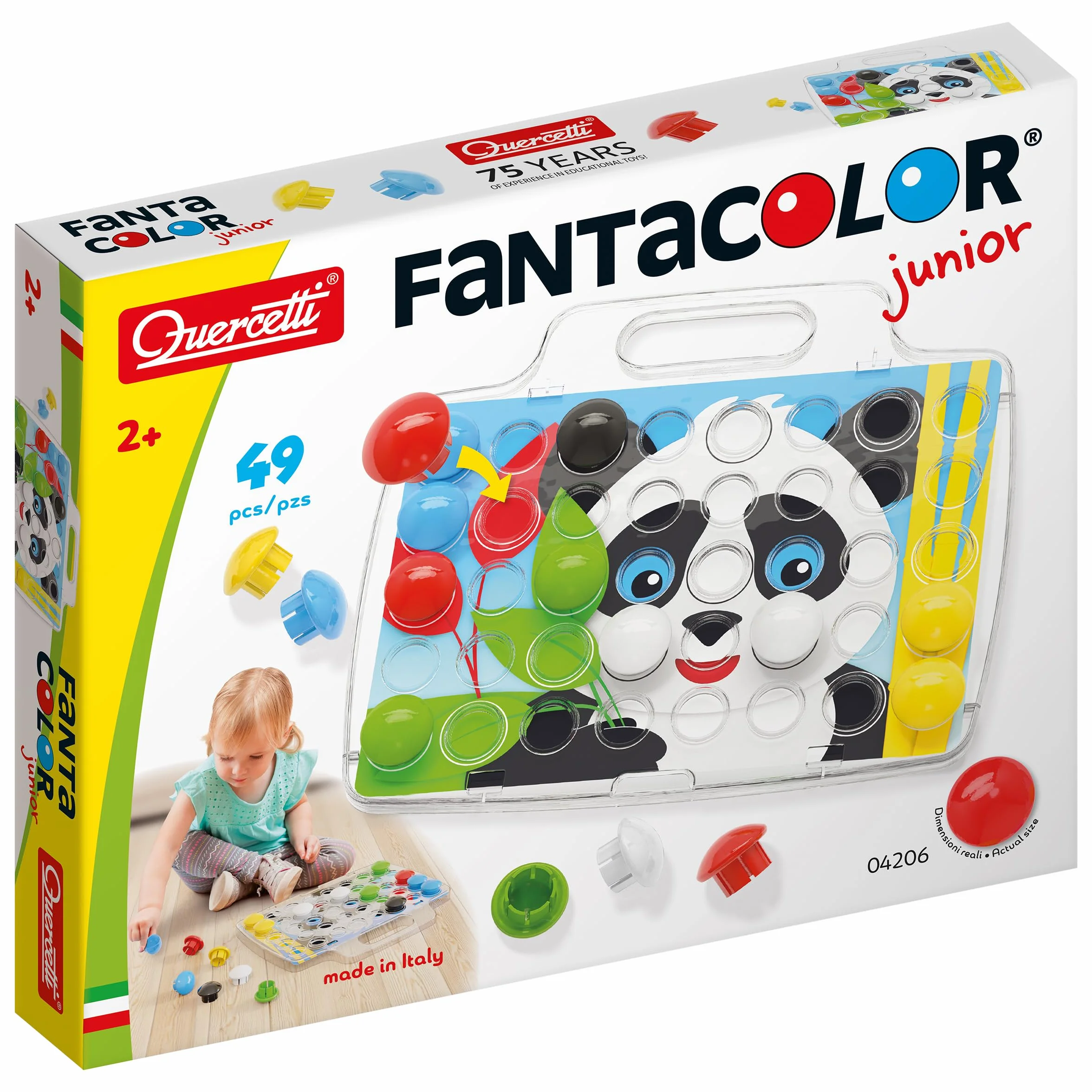 Quercetti FantaColor Junior Basic 4206