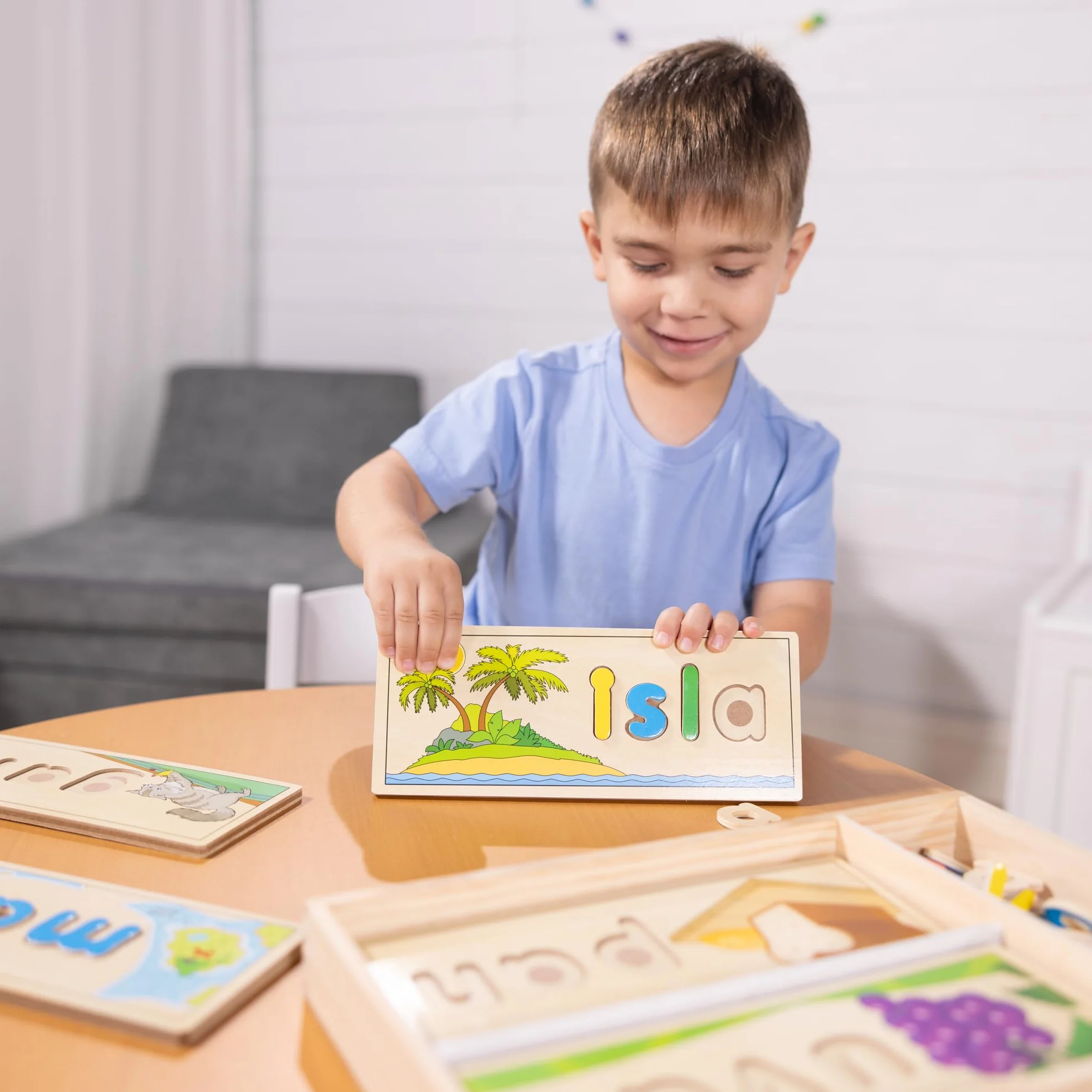 Melissa & Doug Edukacyjna zabawka do nauki języka Patrz i literuj w jęz. hiszpańskim