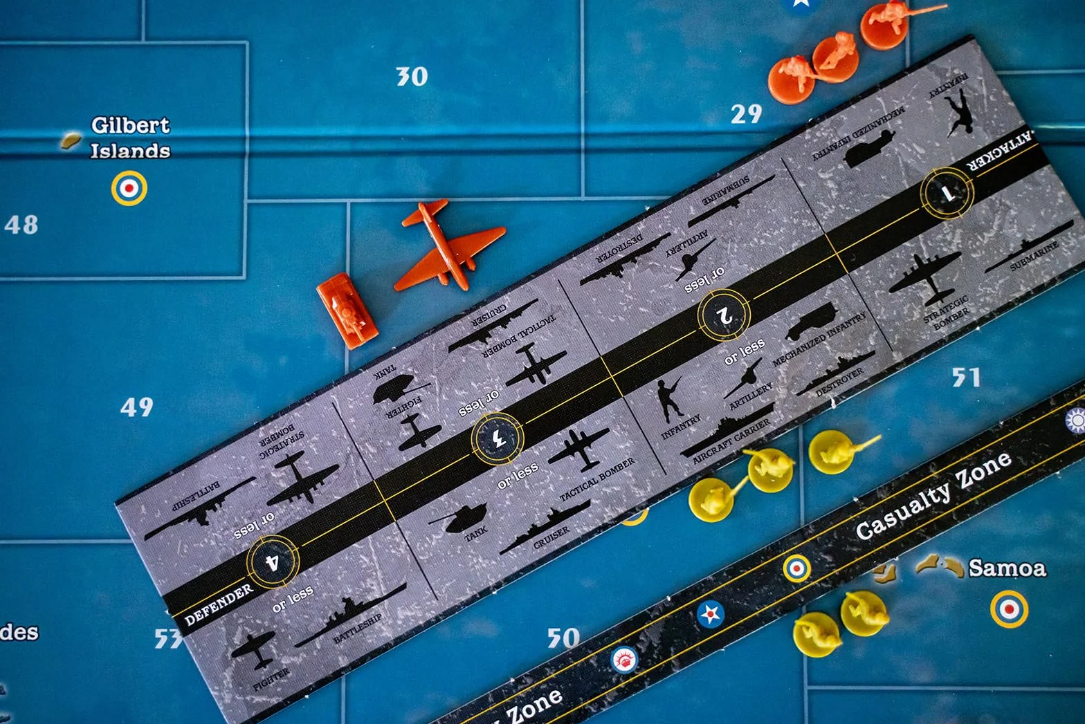 Renegade Game Studios Axis & Allies: 1940 Pacific Second Edition War Miniatures Strategy Board Game, Renegade, Age 12+, 2-4 Players, 6Hr
