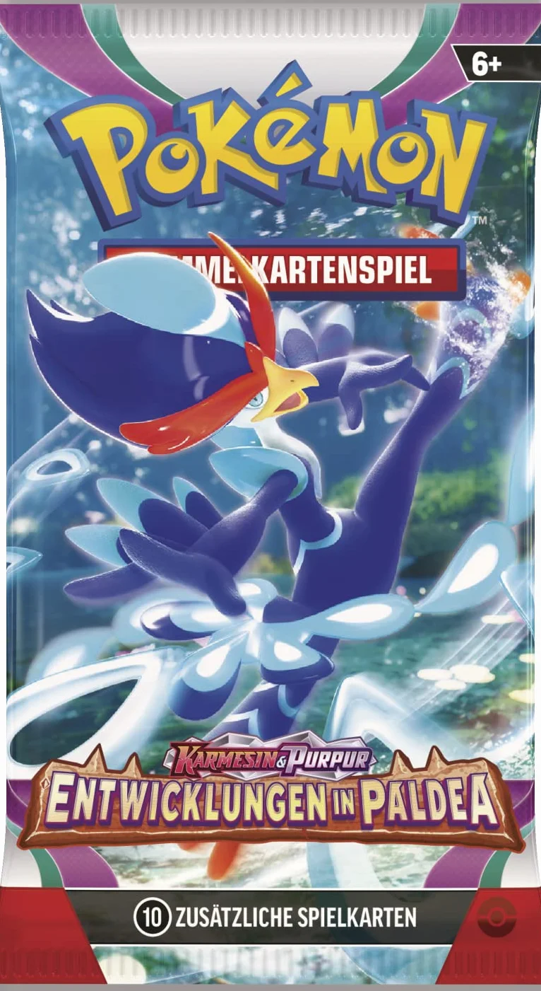 Pokemon 45583 karty kolekcjonerskie, wielokolorowe