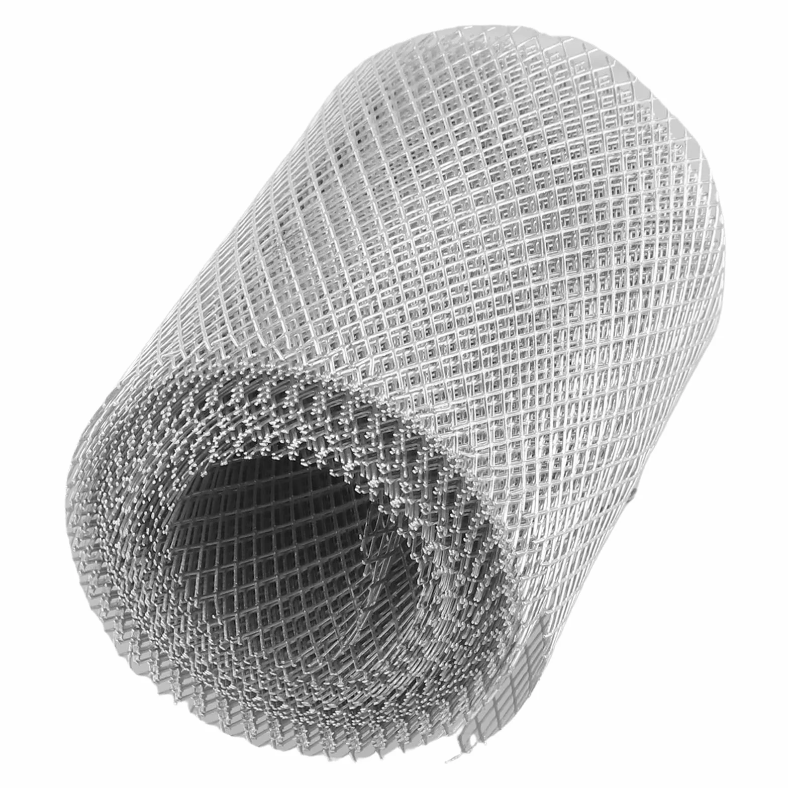Osłona rynny, aluminiowa rolka osłony rynny, siatka ochronna do blokowania liści, gałązek i zanieczyszczeń, długość 6,1 m (szerokość 12,7 cm)