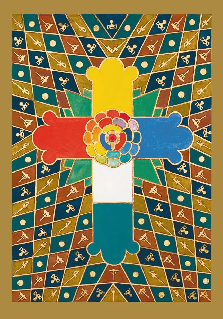 Aleister Crowley Thoth Tarot (Pocket Edition, English, GB)