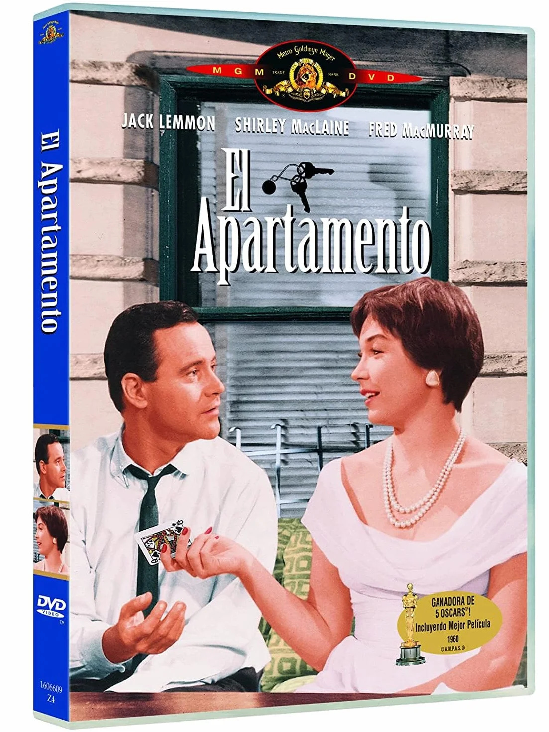 El Apartamento (Import DVD) (2003) Jack Lemmon; Shirley MacLaine; Fred Macmurr