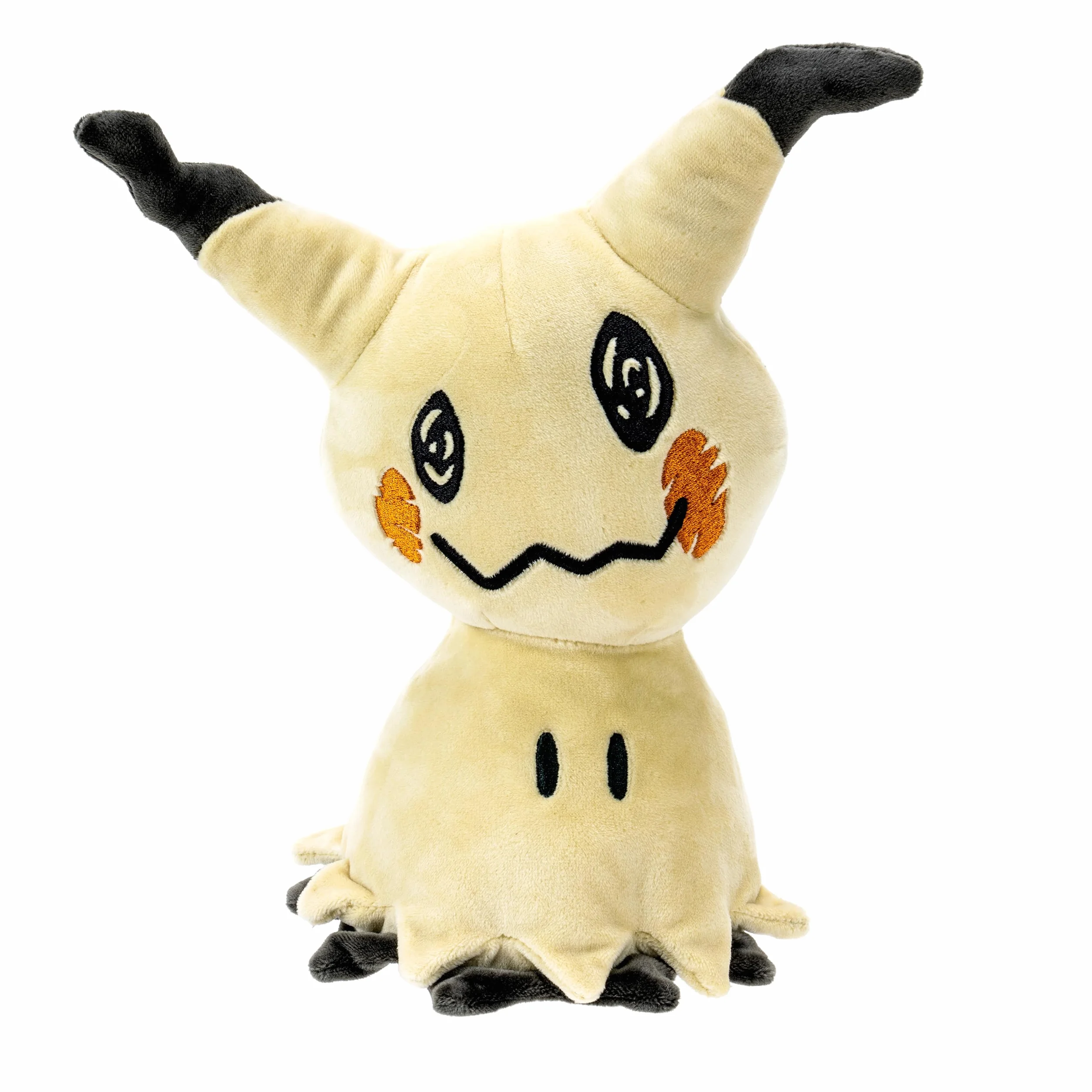Pokémon Plush 20 cm Mimikyu - Yellow/Brown - Official Pokemon stuffed collectible toy for children 2+