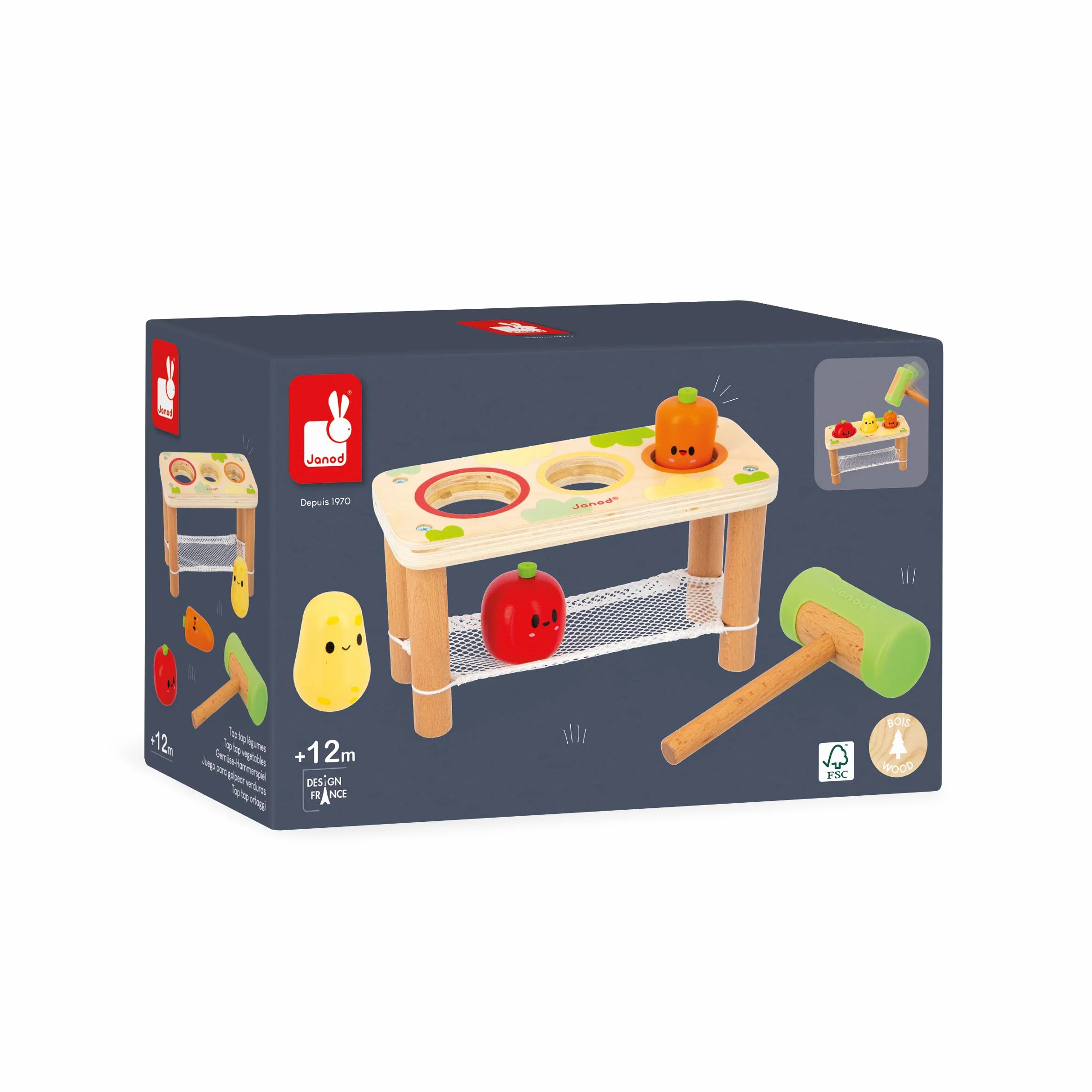 JANOD - Gry edukacyjne, Multicolor (J03309)
