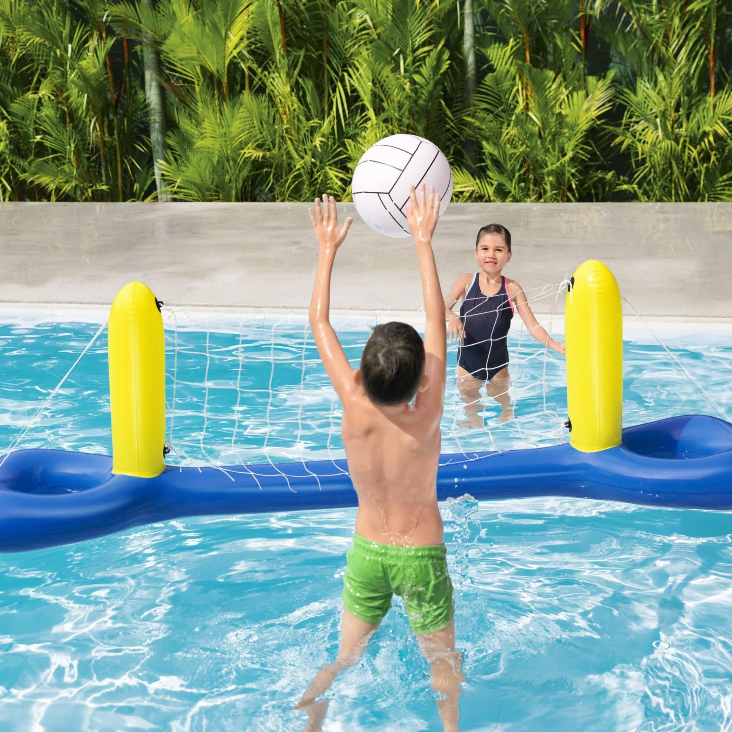 Bestway 8' x 25" Volleyball Set 2.44m x 64cm