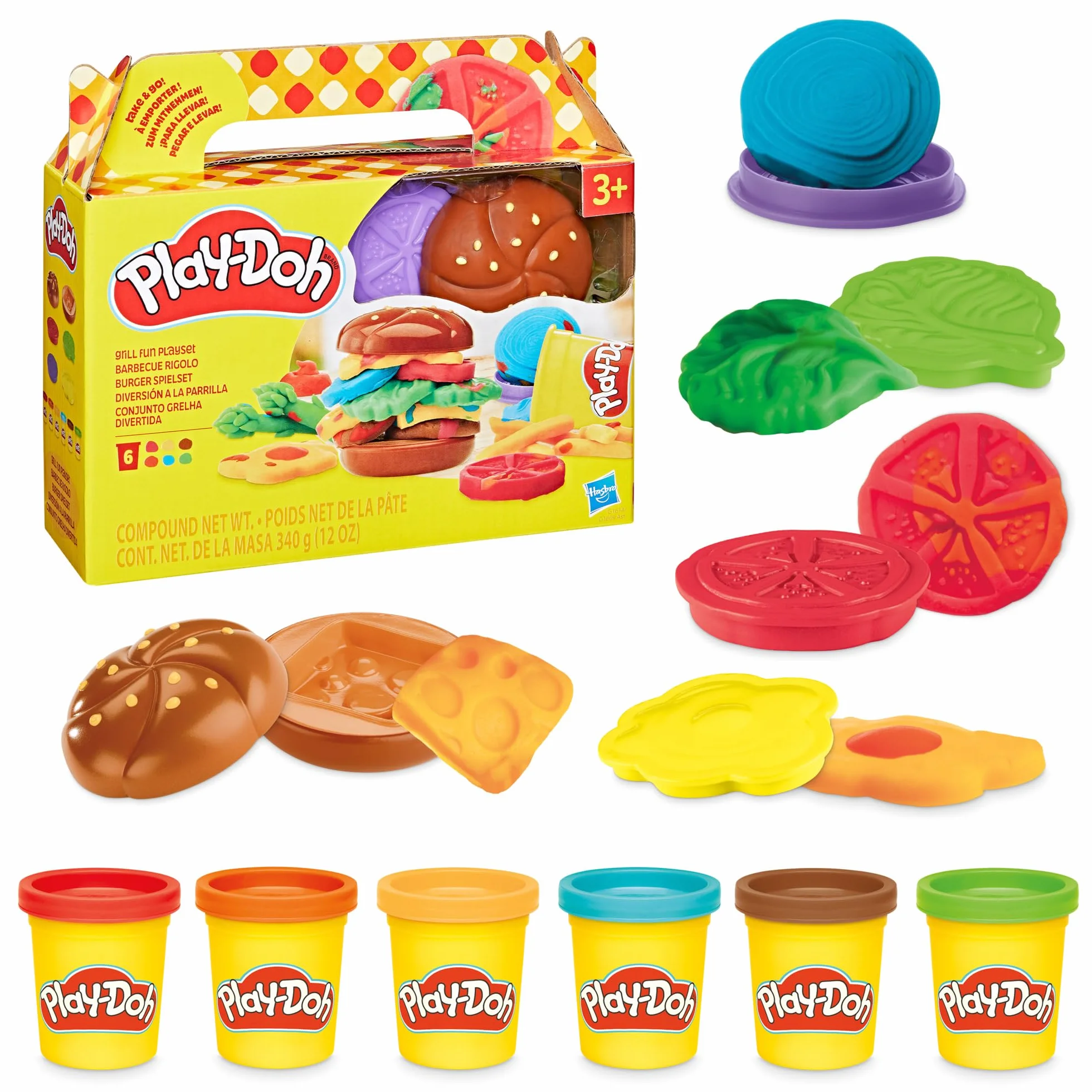 Play-Doh Zestaw do zabawy Frajda z grillem