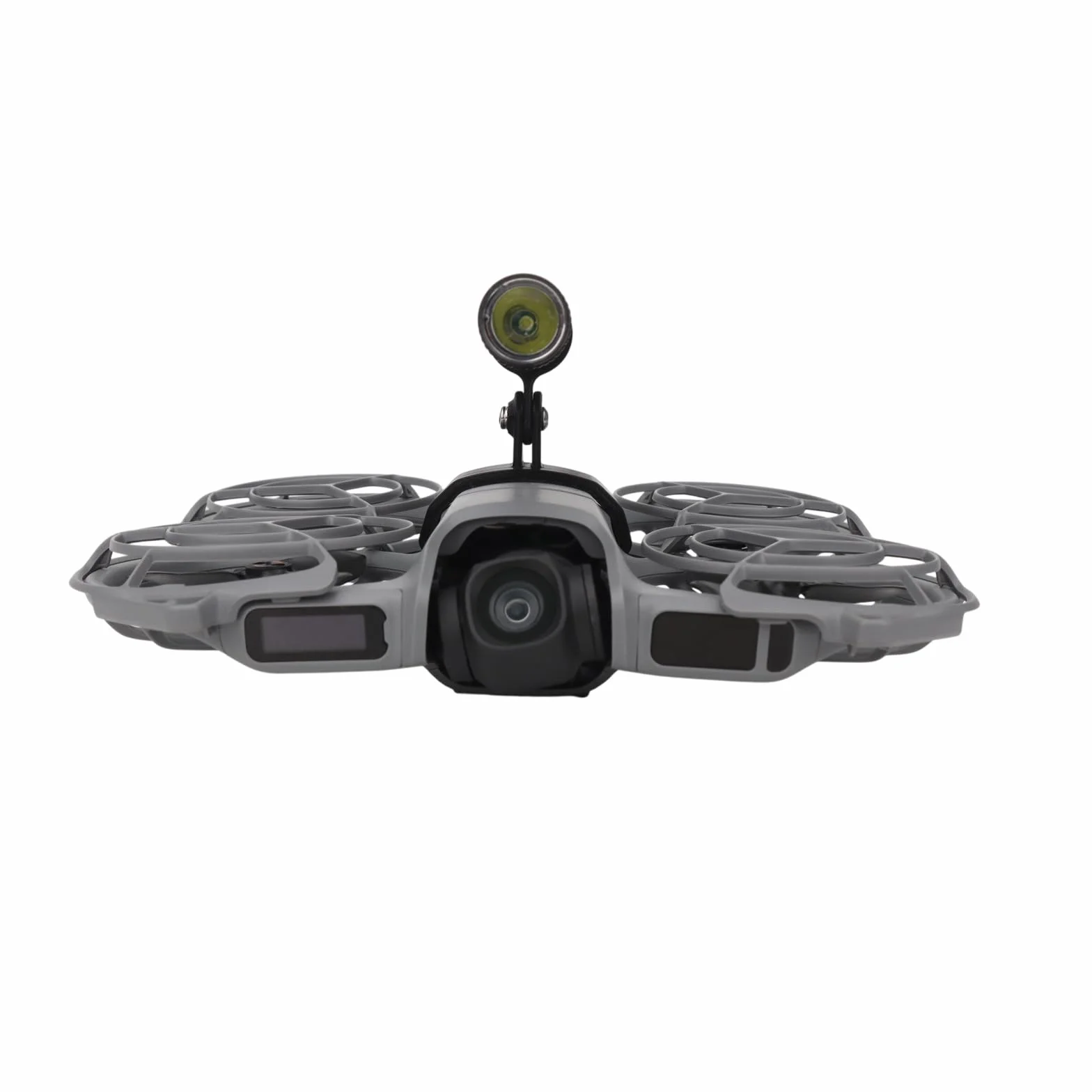 Dla DJI NEO 2, latarka do lotu nocnego z wysokojaśnie świecącą diodą LED, regulowany kąt, lekka latarka, latarka rozszerzająca NEO 2