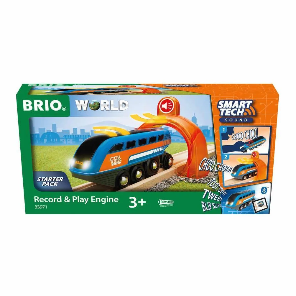 Brio 63397100 Zestaw Startowy (63397100) Bezpieczna Zabawka Dla Dzieci Powyżej 3 Lat