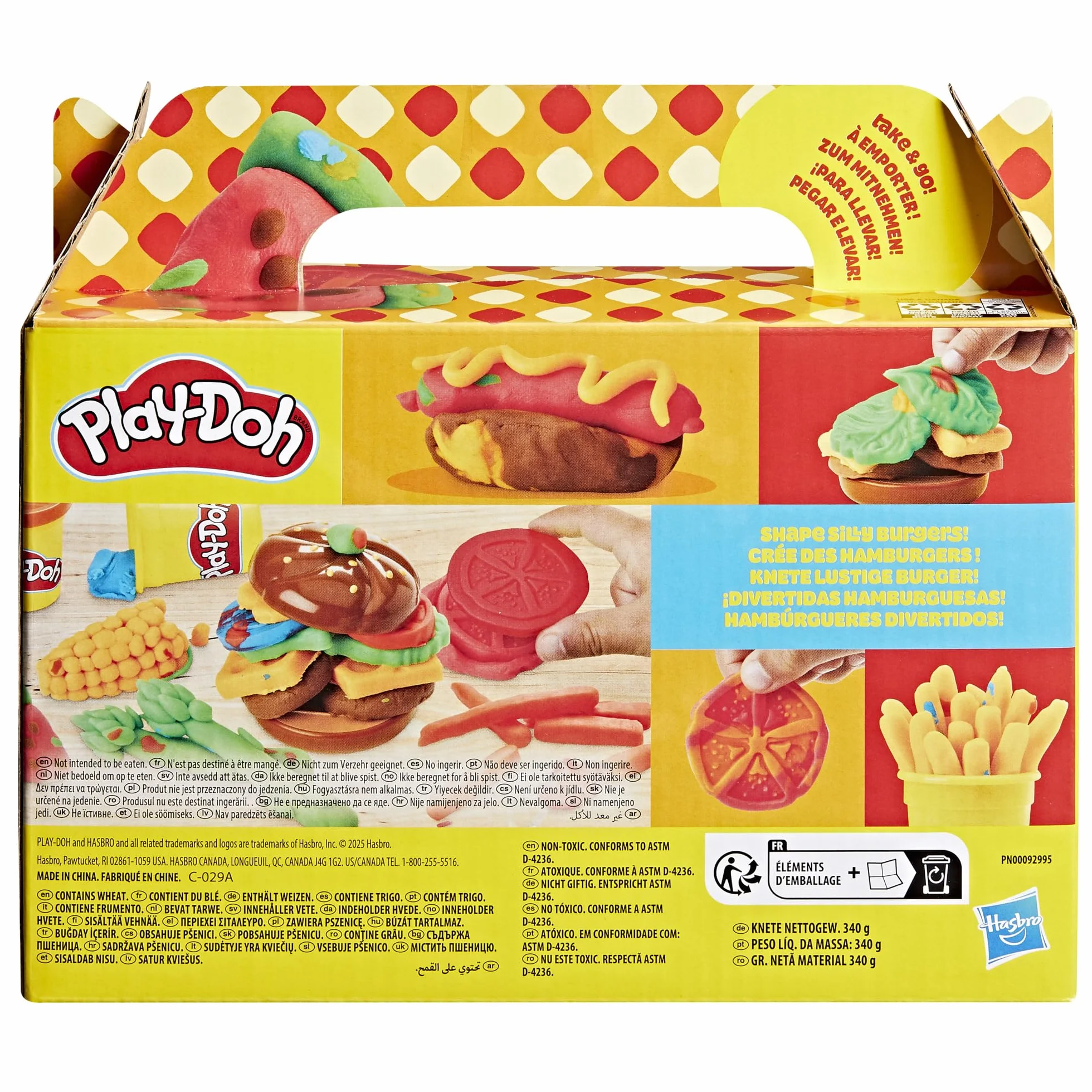 Play-Doh Zestaw do zabawy Frajda z grillem