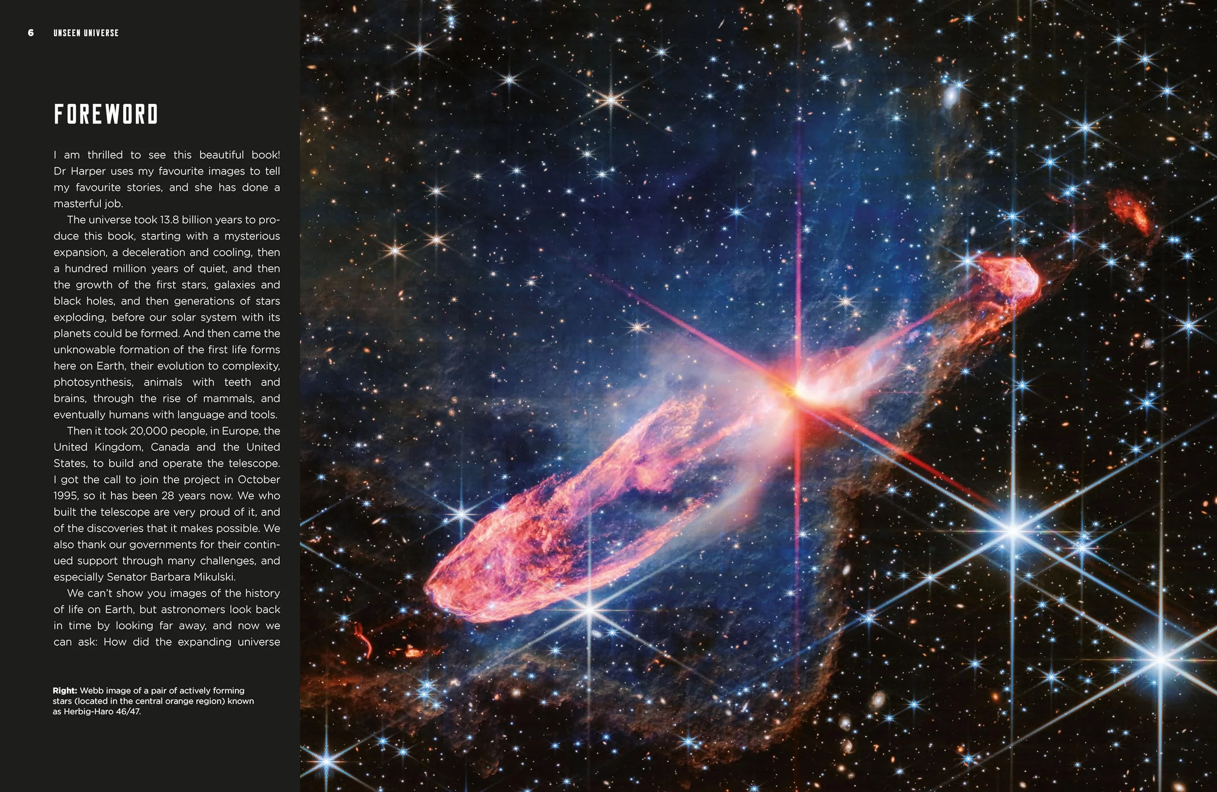 Unseen Universe: Space as You've Never Seen It Before from the James Webb Space Telescope