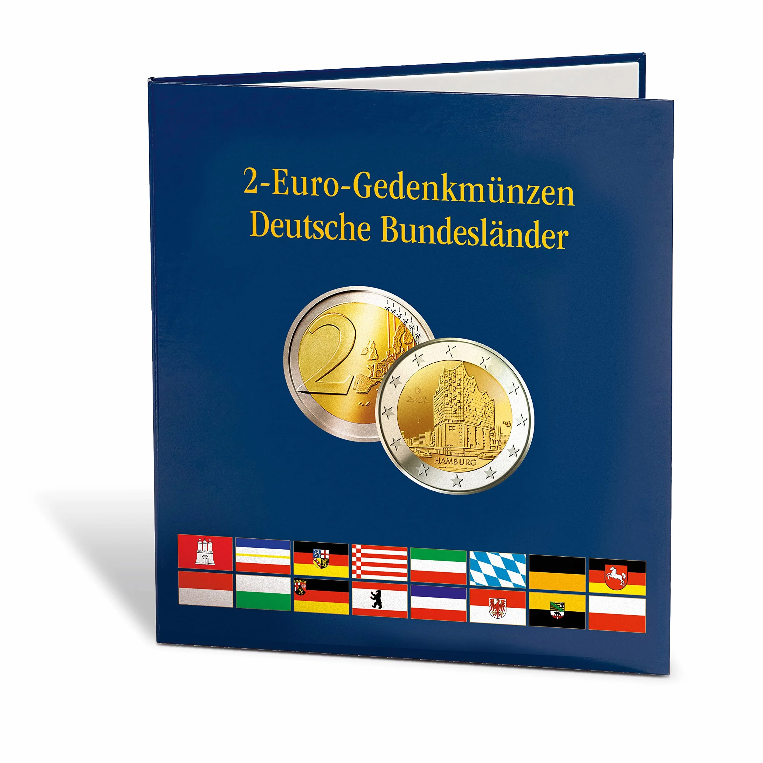 Presso Münzalbum für 2 Euro Münzen "Deutsche Bundesländer"
