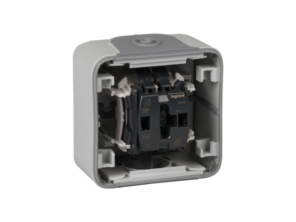 Legrand 191501 – Switch Plexo