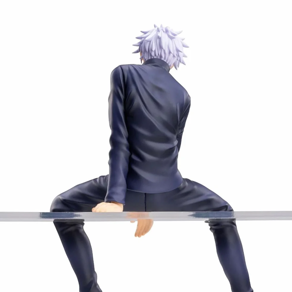 Zhongkaihua 2 szt. figurka Geto Suguru Gojo Satoru Stoper do makaronu 5,51 cala Anime PVC model biurko samochód Boże Narodzenie dekoracja domu ornament prezent urodzinowy