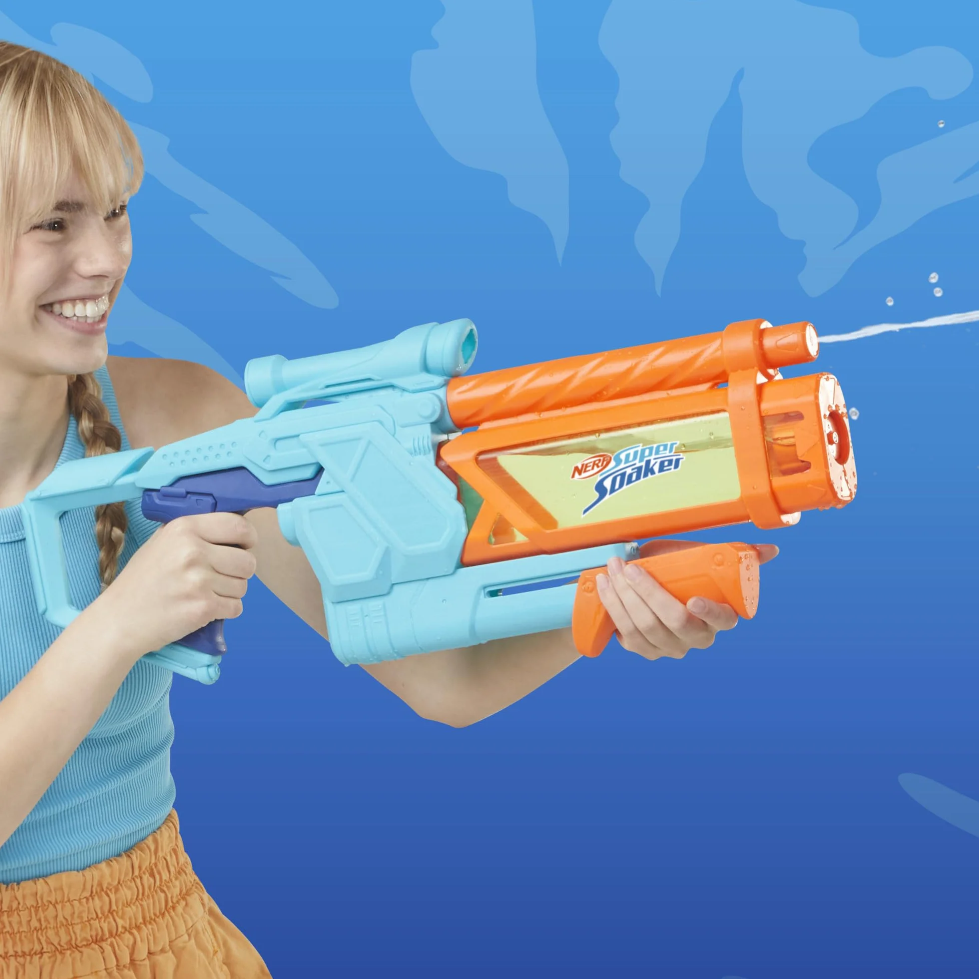 Nerf Super Soaker Mega Dunk-Fill Wyrzutnia wodna