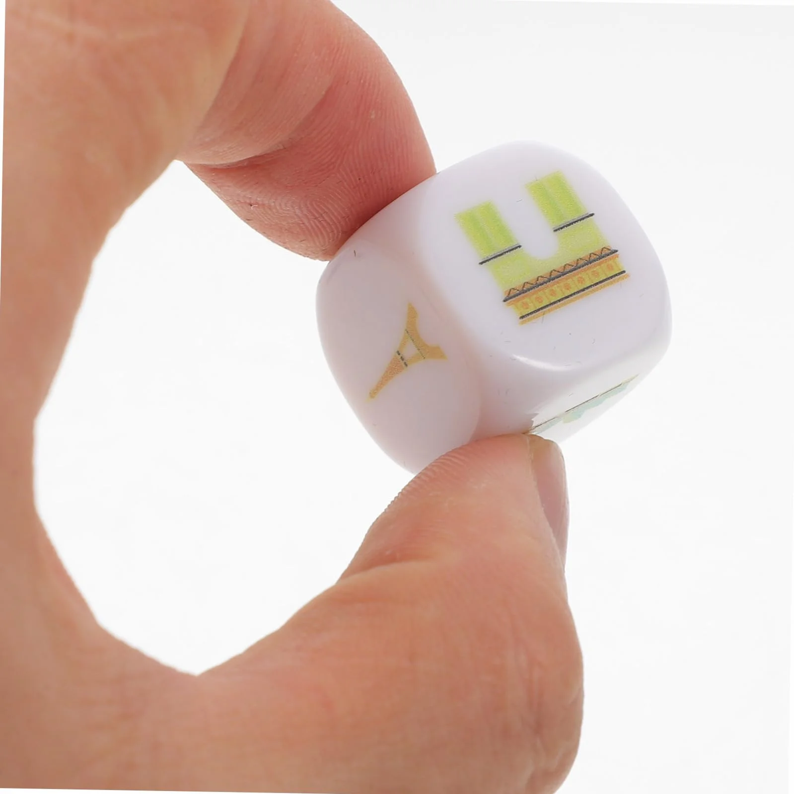 9 Sztuk Story Dice Game Tokens Story Cubes Story Cubes Story Telling Cubes Learning Toy Dices Storytelling Supplies Game Accessories Storytelling Accessory Party Toy Game Counters