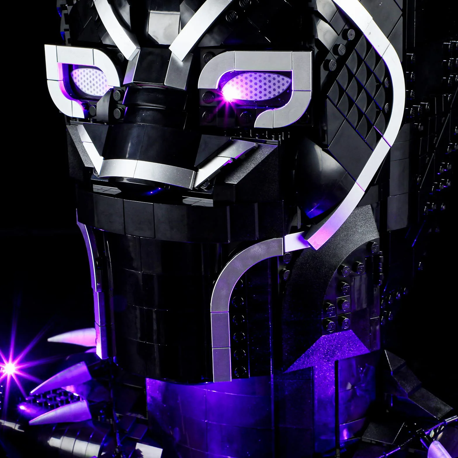 BRIKSMAX Oświetlenie LED do LEGO Black Panther – kompatybilne z klockami Lego Marvel