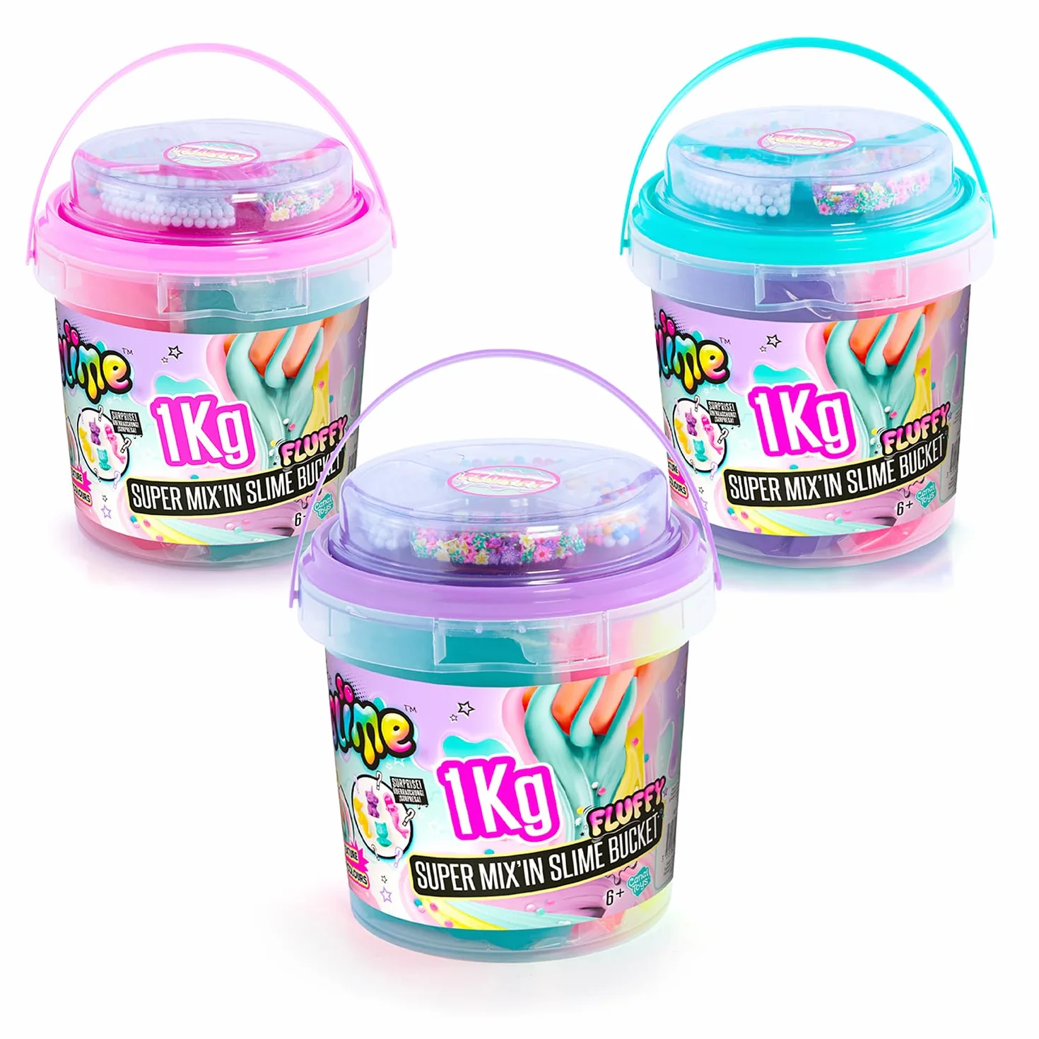 Canal Toys So Slime - Super Cube Slime Mix z dekoracjami SDO