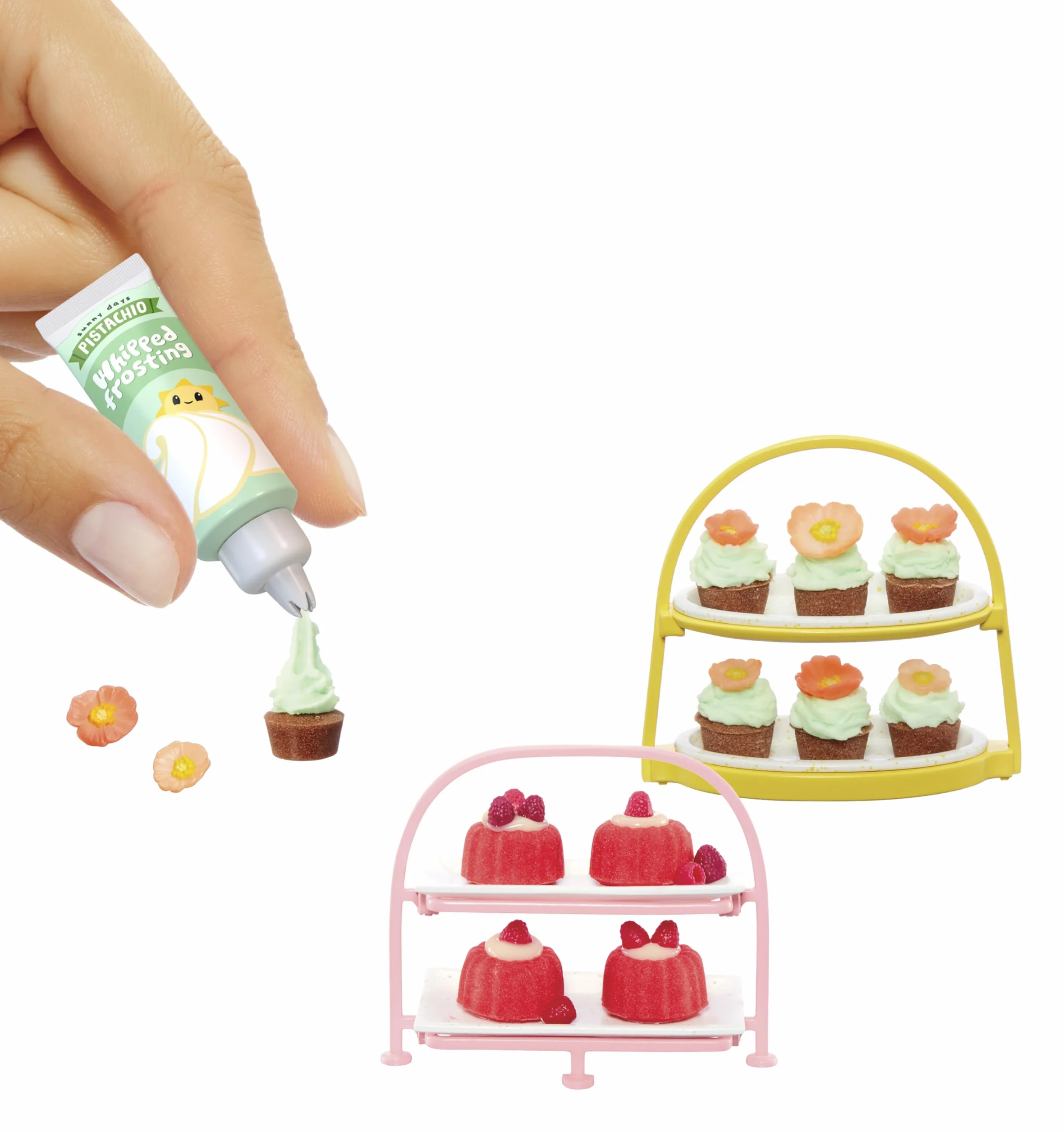 MGA's Miniverse Make It Mini from Scratch Seria 1 - Mini przedmioty kolekcjonerskie, pudełko niespodzianka, majsterkowanie, repliki żywności, dla kolekcjonerów i dzieci w wieku 8+, NIEJADALNE