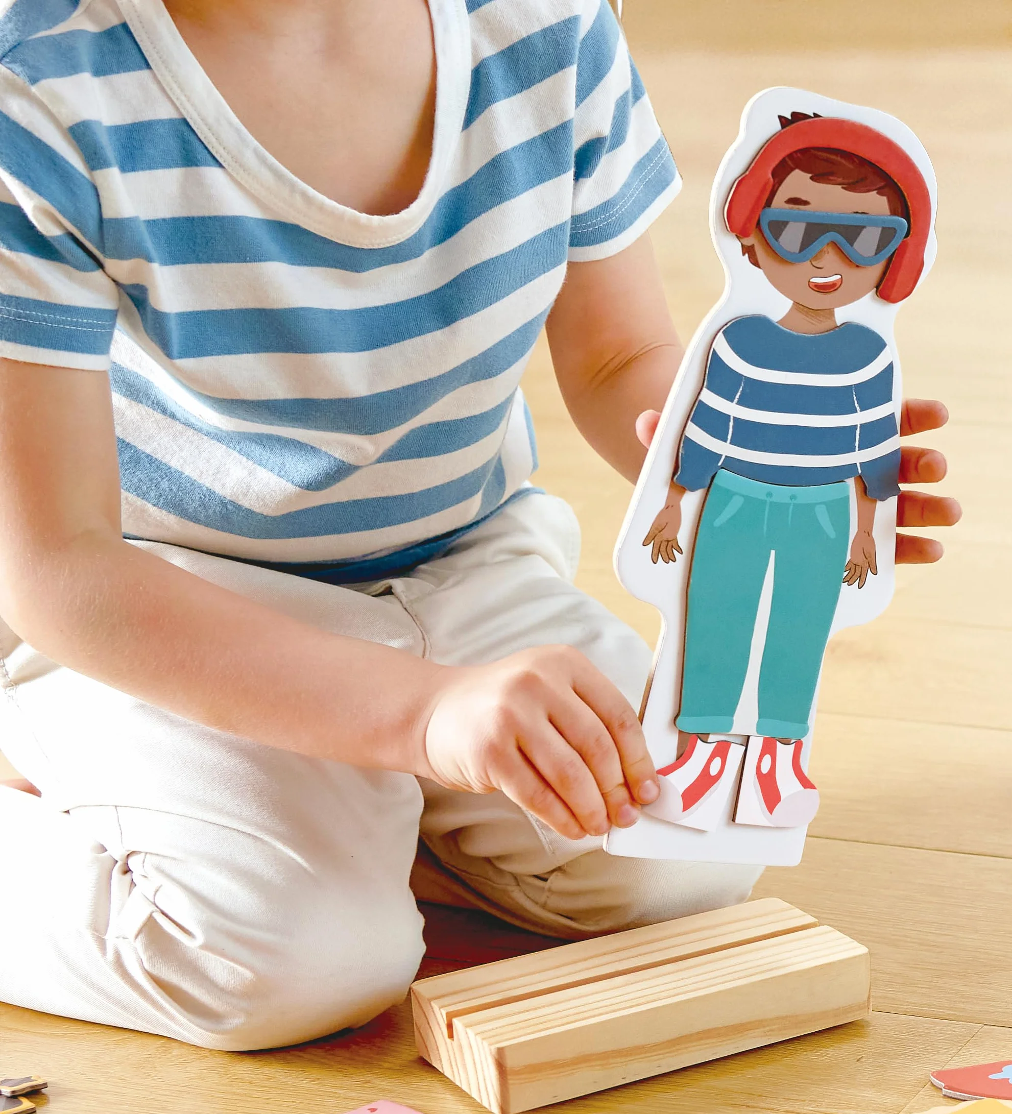 Hape - Magnetisches Anzieh-Puzzle