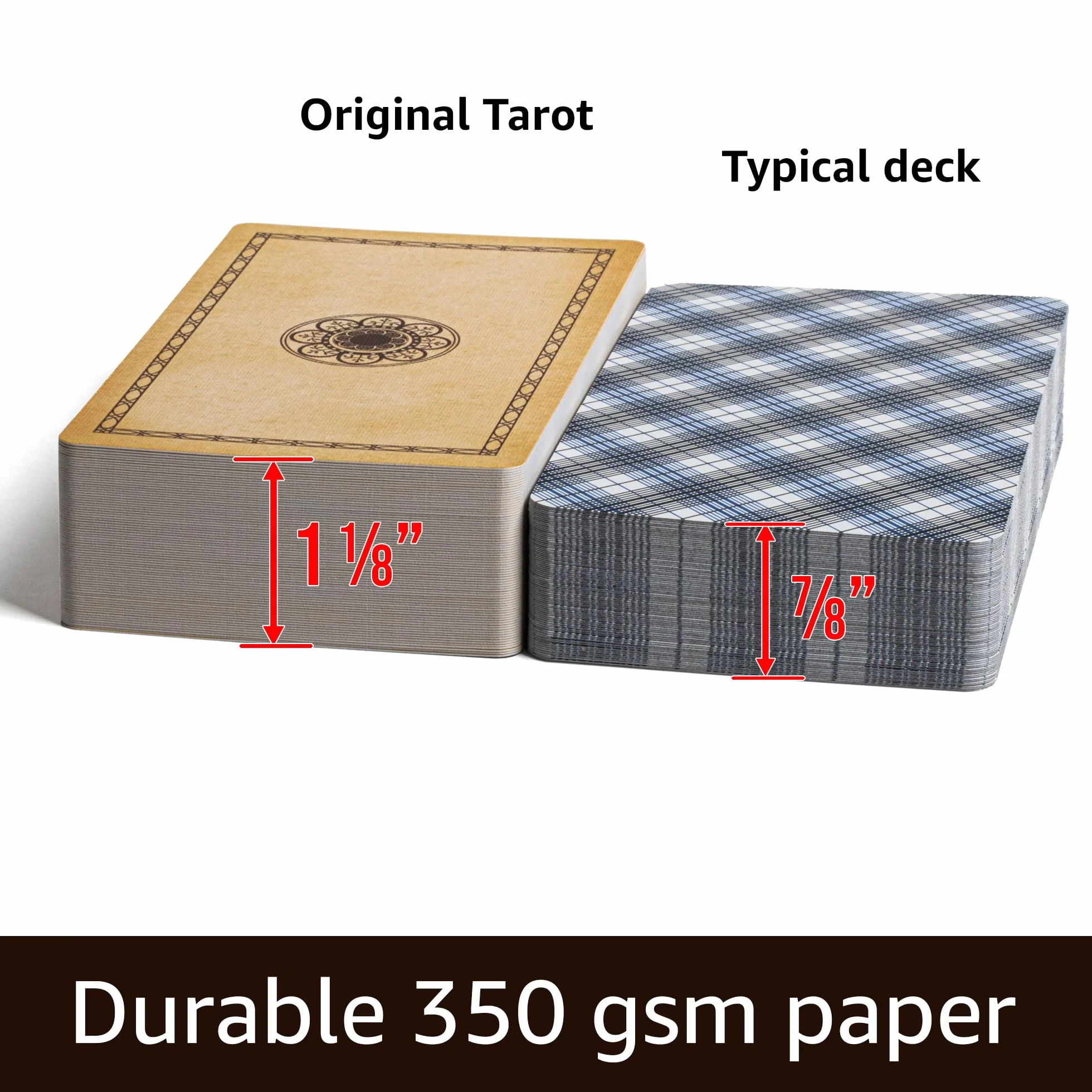 Da Brigh Oryginalny Tarot, Talia 78 Kart, Angielski