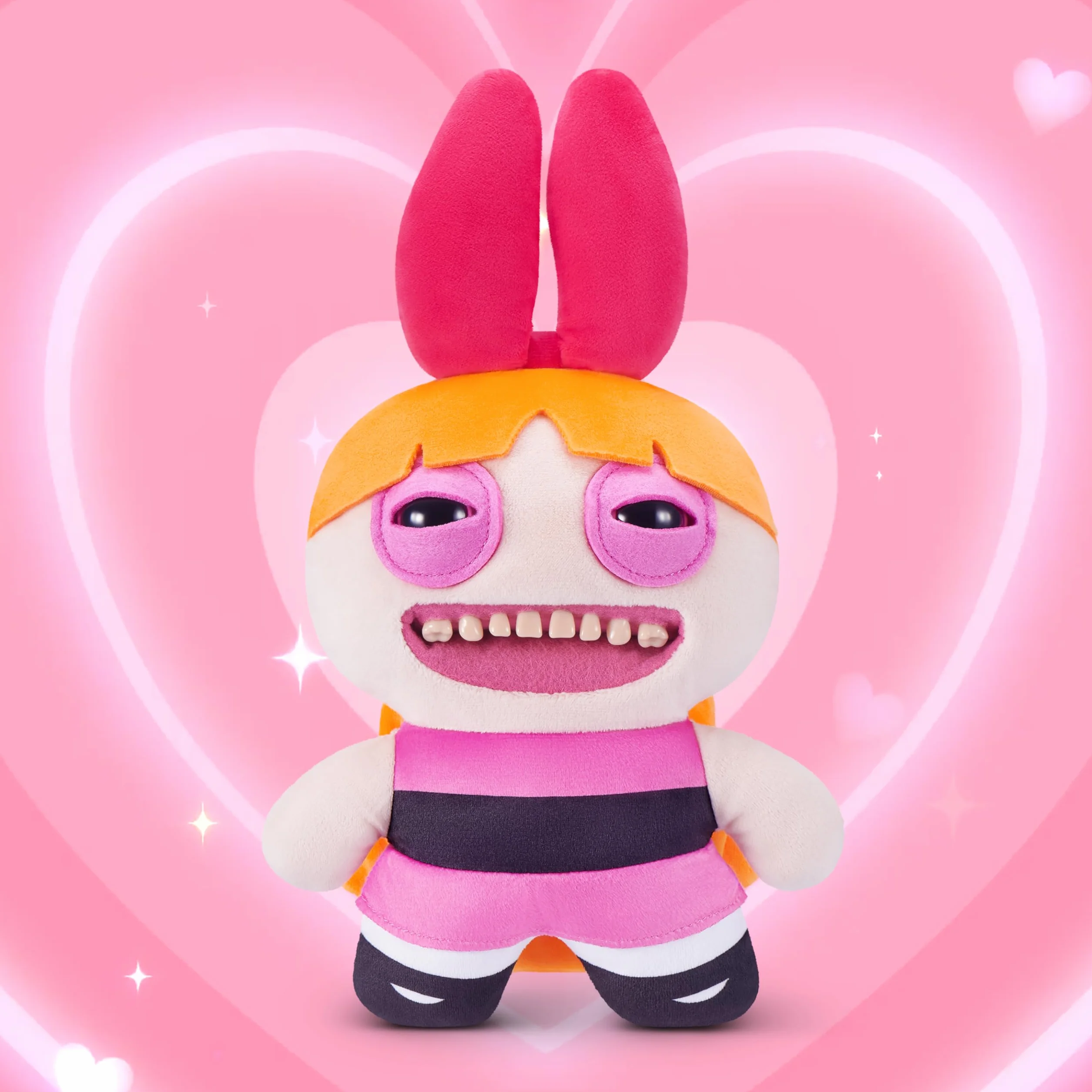 Seria FUGGLER 1-POWERPUFF GIRLS PLUSH 23 cm (kwiat)