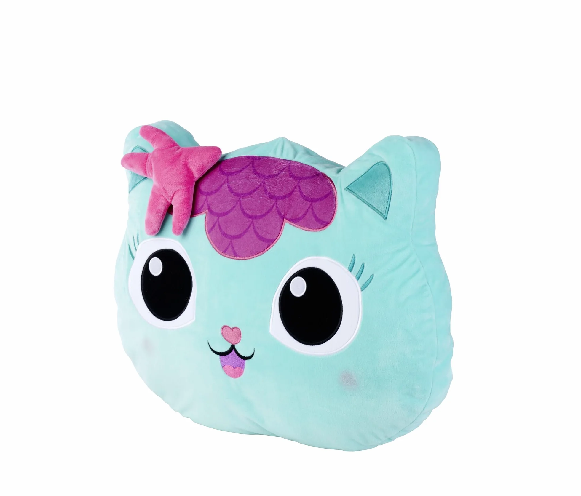 Simba 6305875292 KDG Poduszka Syrenkotka, 50 cm
