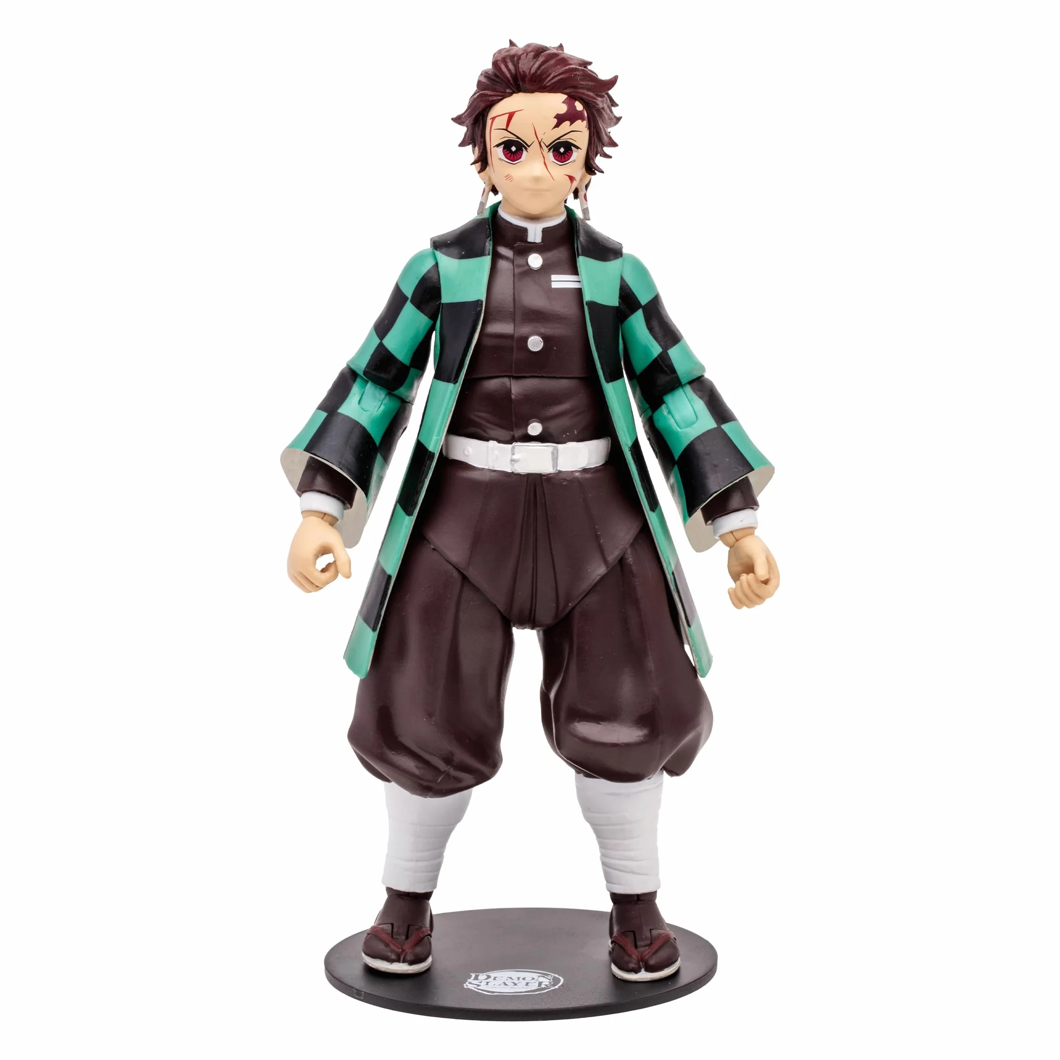 Lansay McFarlane Toys - Demon Slayer - Tanjiro Kamado - Figurka kolekcjonerska i akcesoria - Postacie z mangi - Od 12 lat