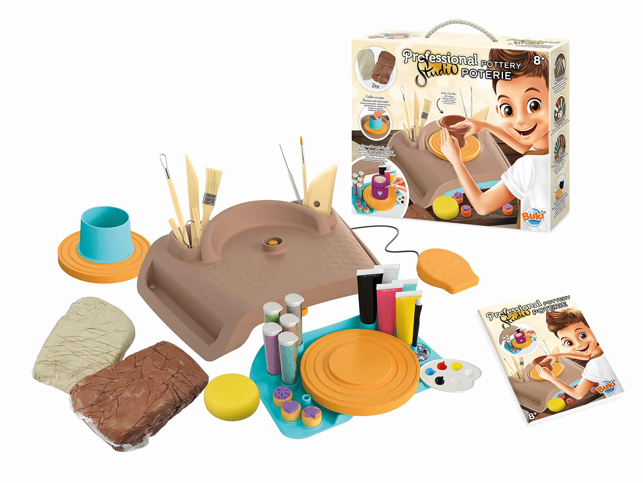 Buki Profesjonalne studio poterie