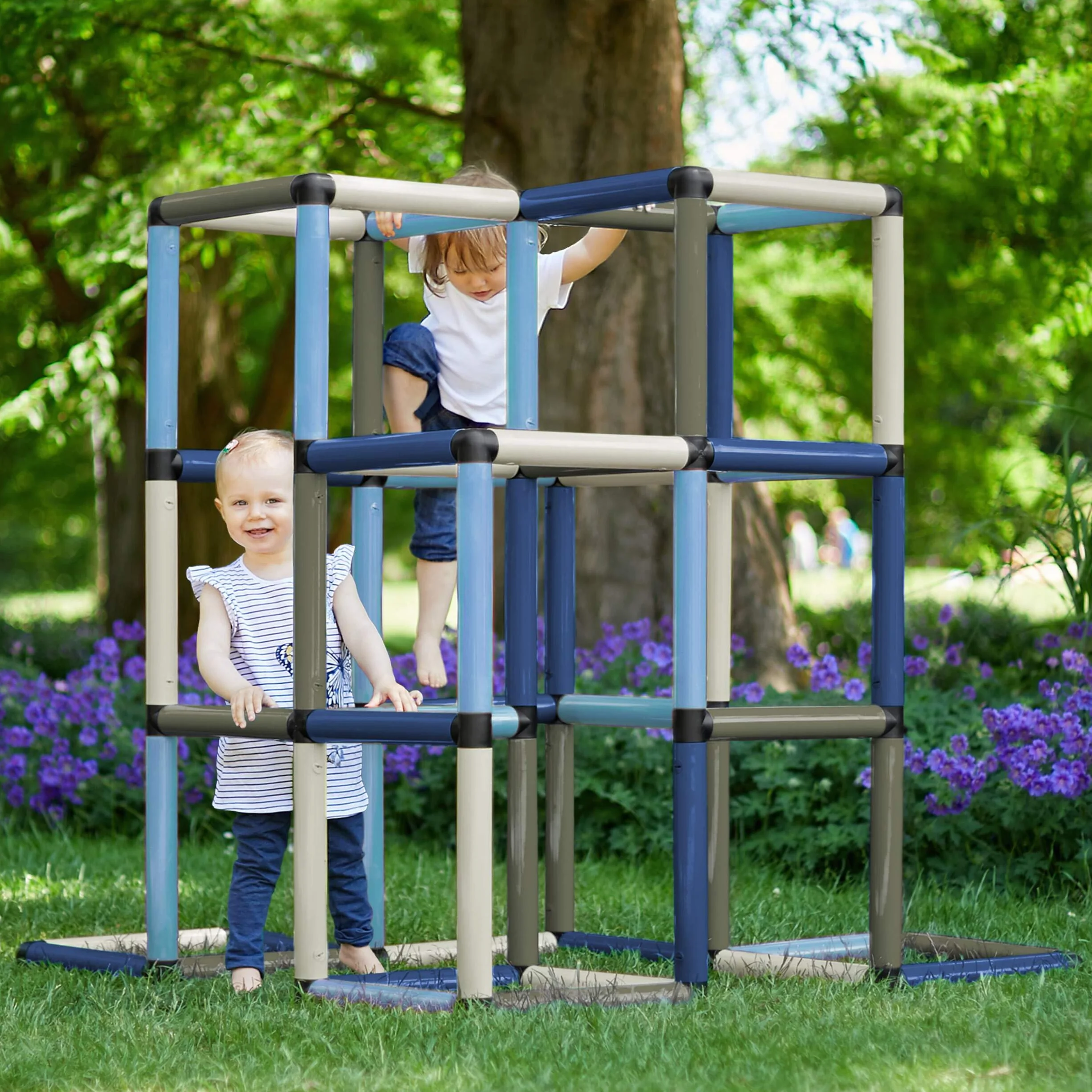 Kletterpyramide Home Petrol