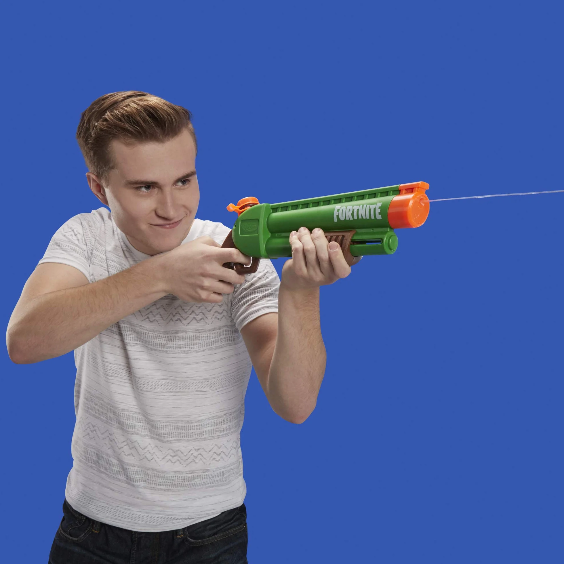 Nerf - Super Soaker Fortnite Pump-Sg Wyrzutnia Wodna, Wielokolorowy, E7647FF1