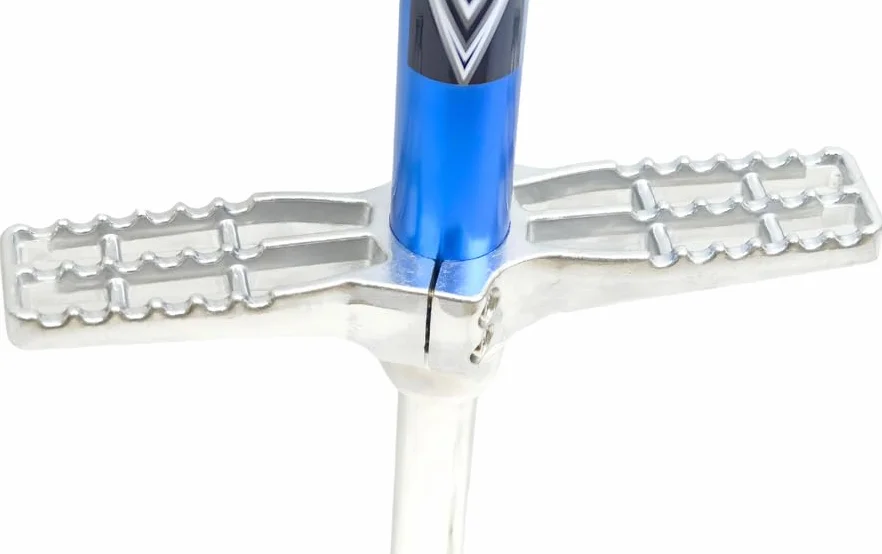 Pogo Stick, Skoczek Do Skakania, Drążek Do Skakania, Gumowe rączki, Dla Dzieci 5+, Waga do 70 kg