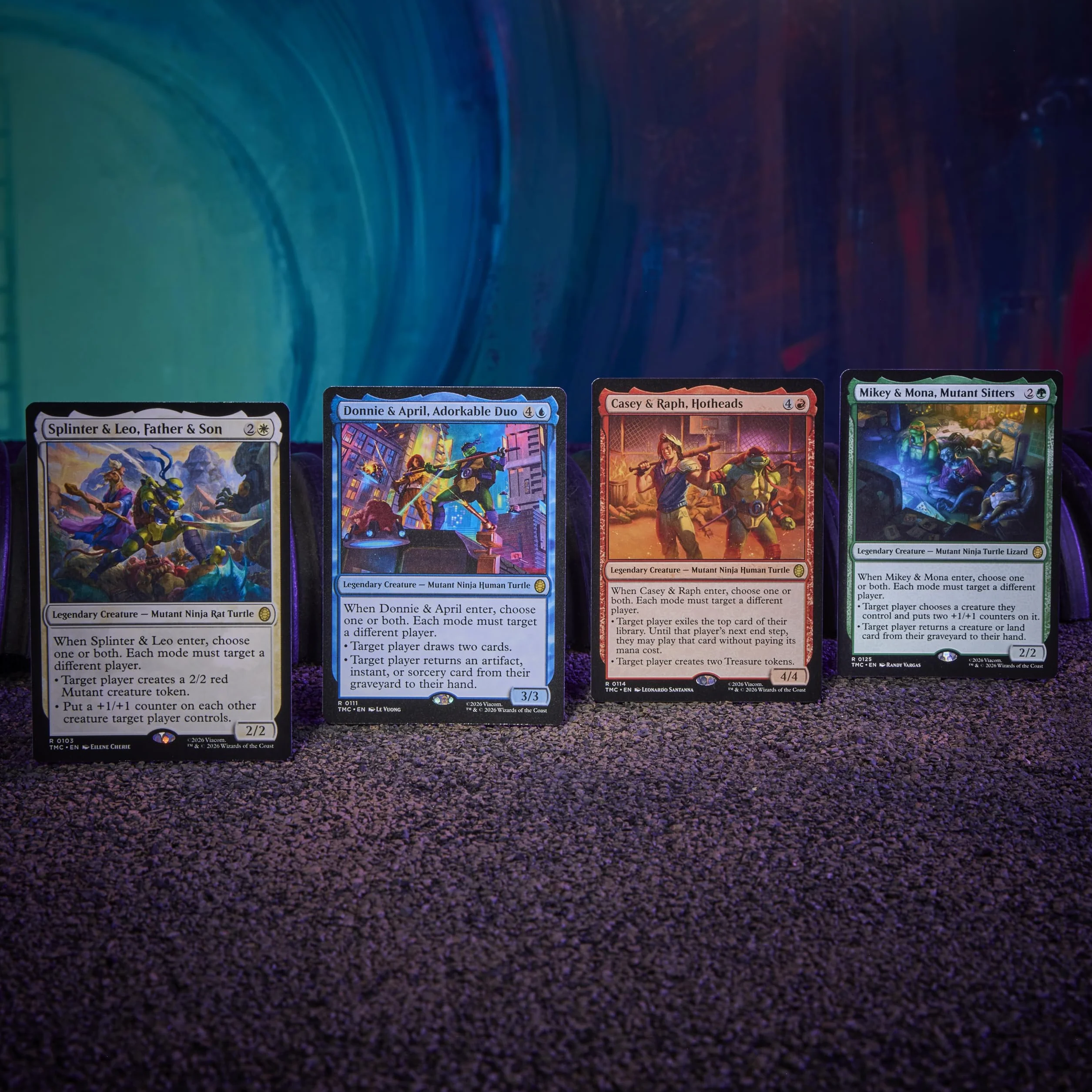 Magic: The Gathering | Teenage Mutant Ninja Turtles — Turtle Team-Up (Wersja Angielska)