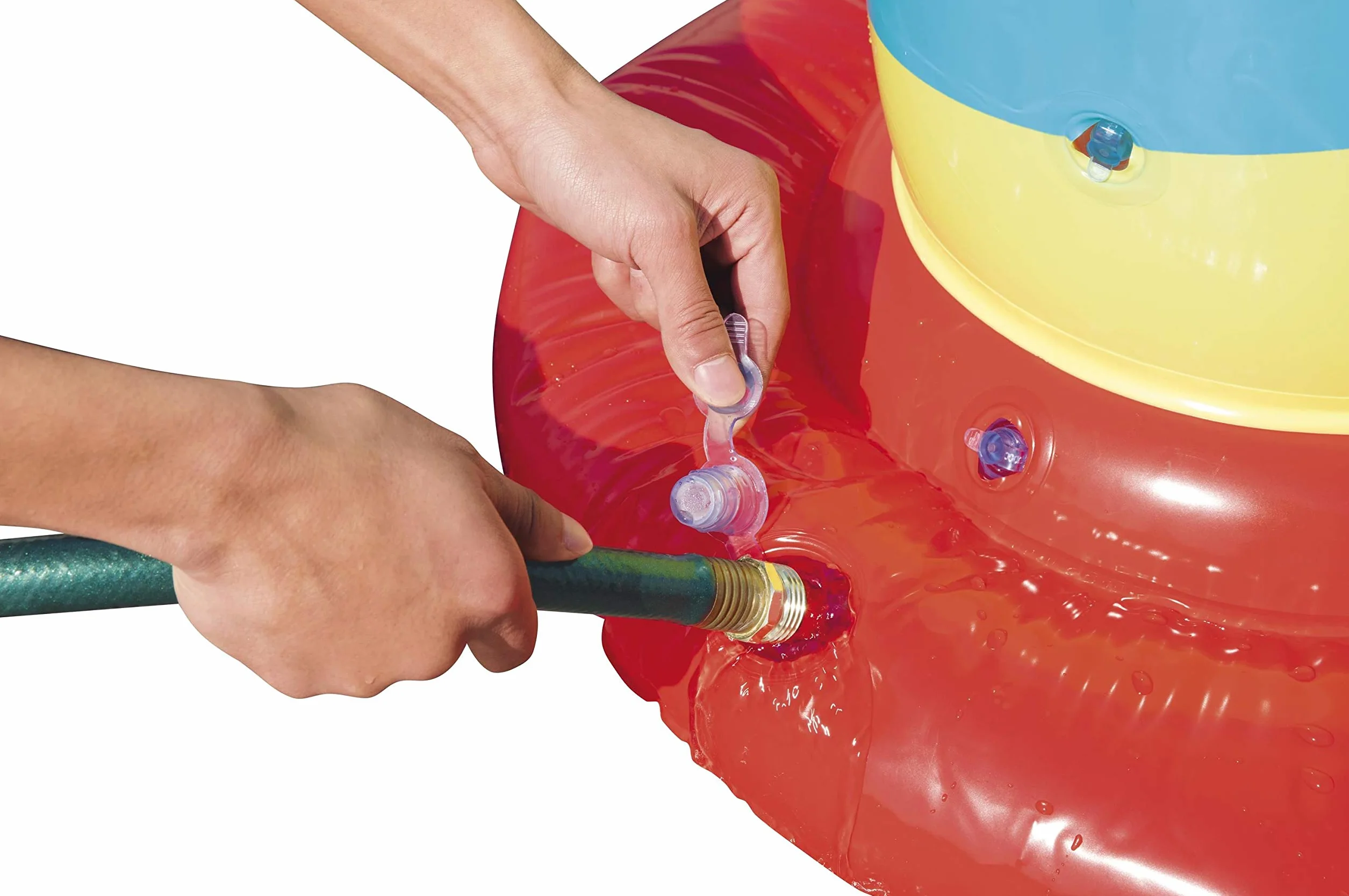 Bestway 1052238Xxx19 69" X 28" X 59"/1.75M X 71Cm X 1.50M Limber Limbo Sprinkler