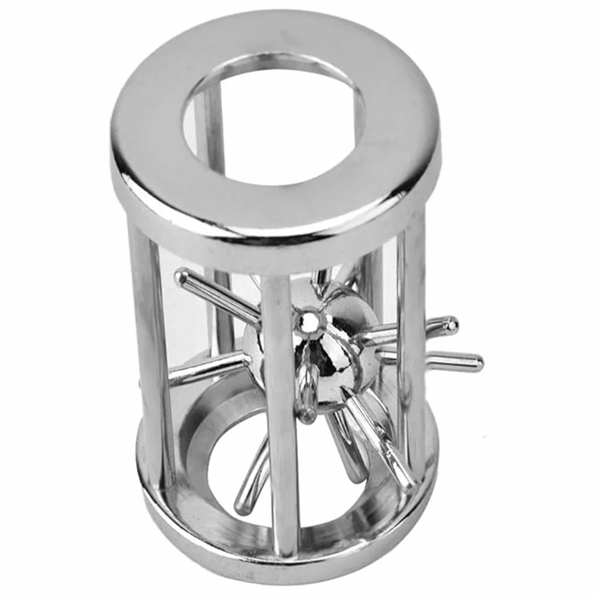 10 sztuk Łamigłówka Metalowe łamigłówki, łamigłówki umysłowe IQ Challenge Puzzle Games, IQ Test Puzzle Zestaw podarunkowy dla dorosłych Nastolatki Mężczyźni Kobiety, Prezent urodzinowy