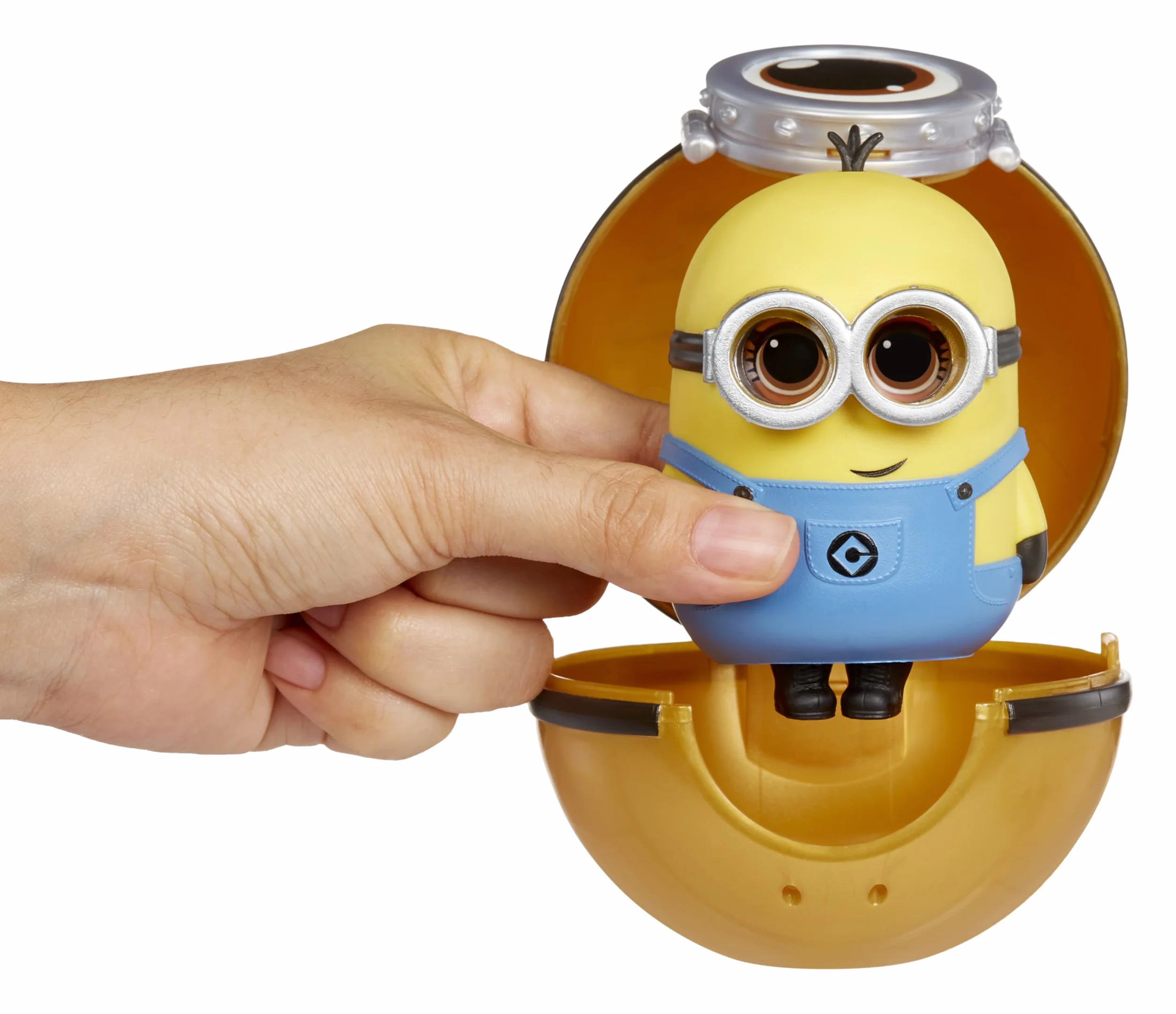 L.O.L. Surprise! Loves Minions Tots– Zestaw Zawiera 1 Laleczkę ze Strojami i Akcesoriami, w Opakowaniu w Inspirowanym Minionkami. Opakowanie-niespodzianka. Zbierz wszystkie 6 laleczek